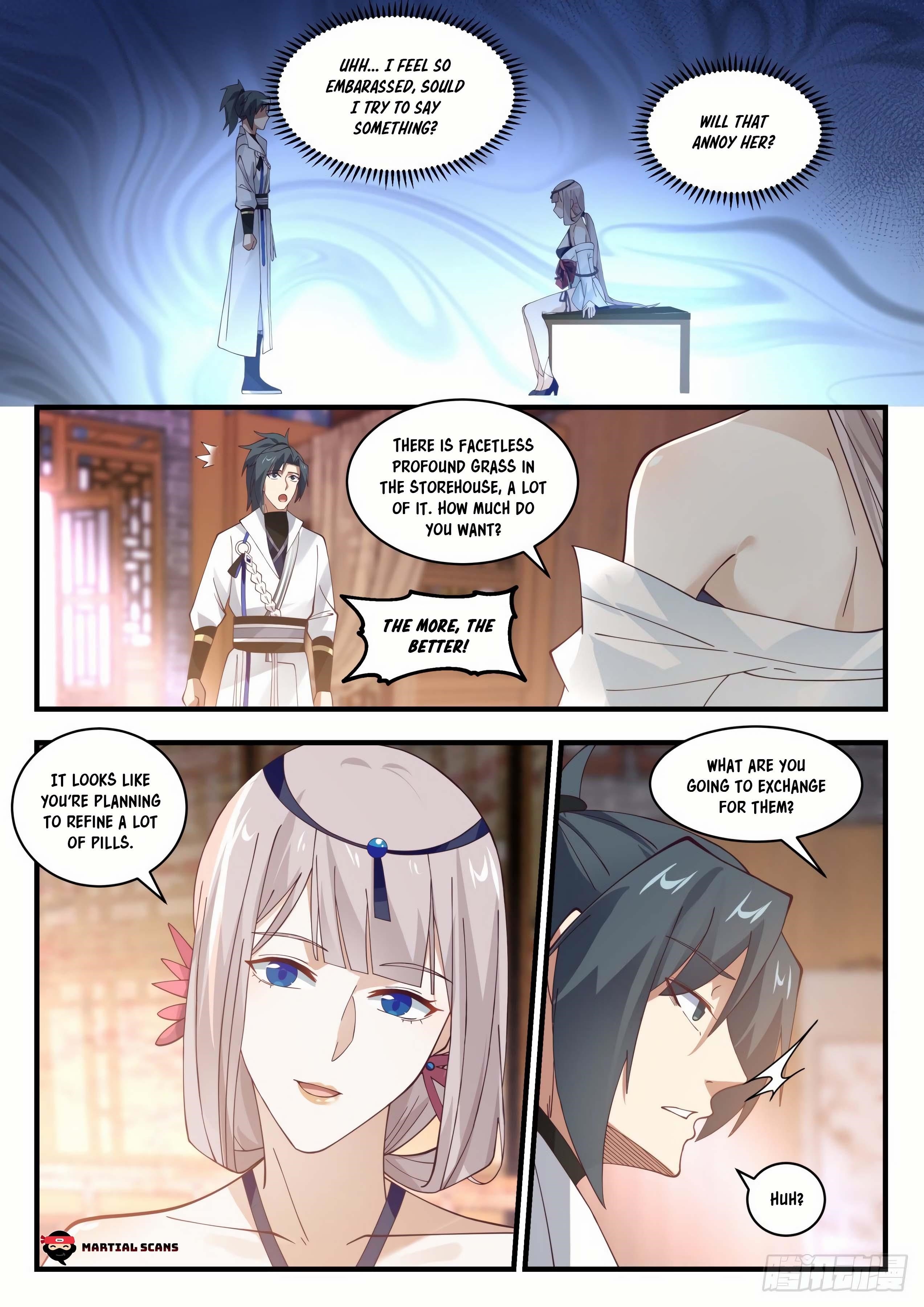 Martial Peak Chapter 1777 - Page 4