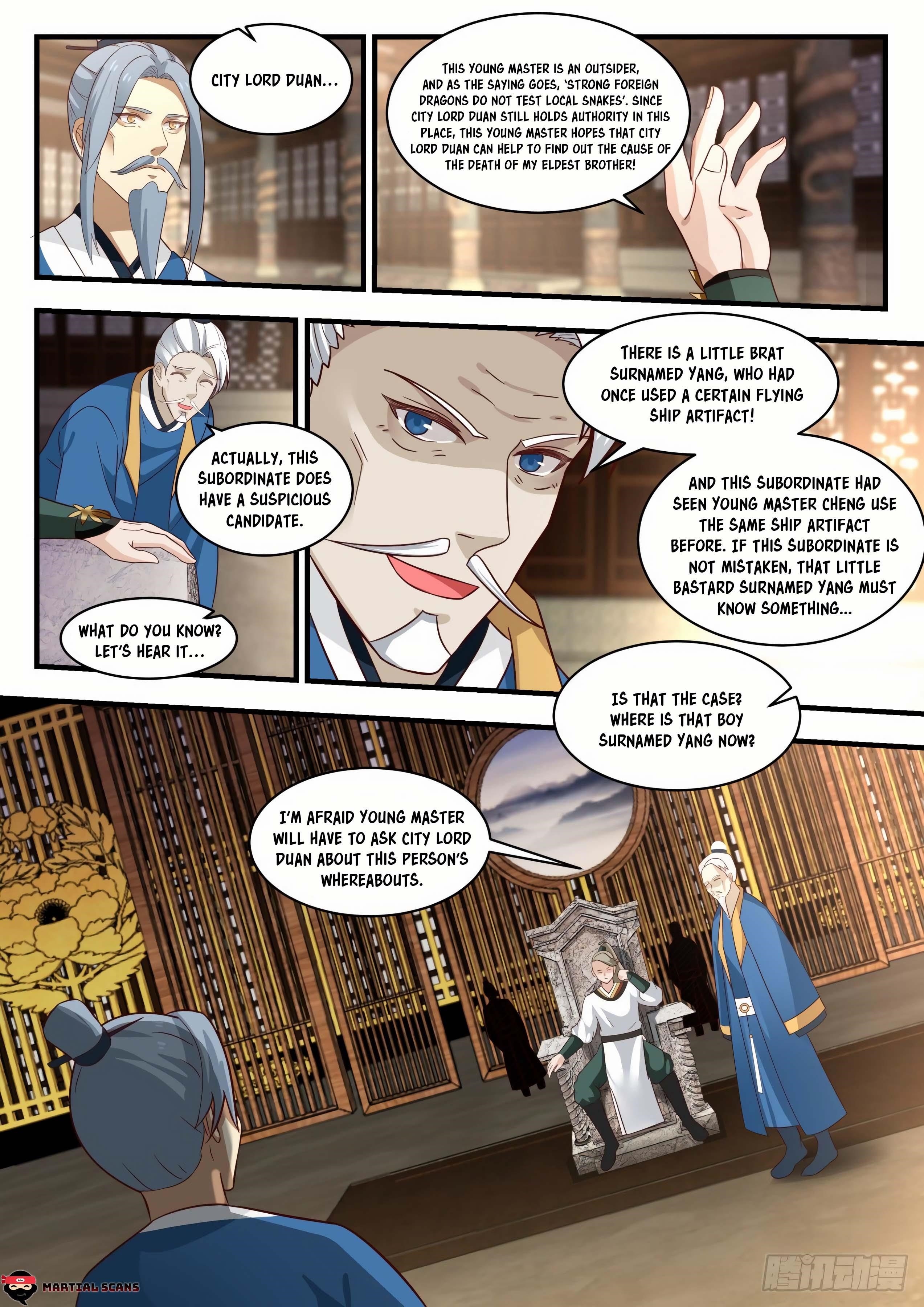Martial Peak Chapter 1779 - Page 10