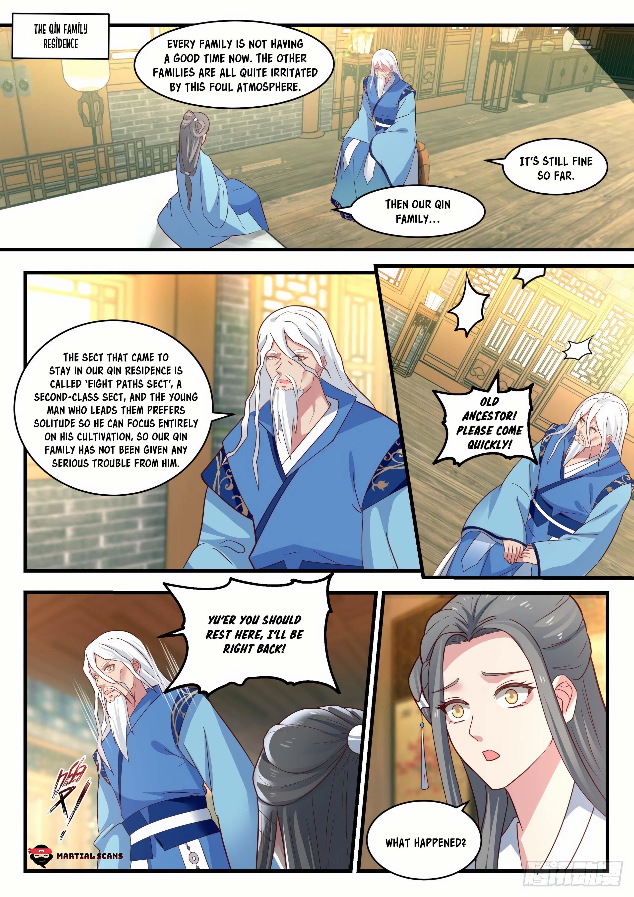 Martial Peak Chapter 1779 - Page 11