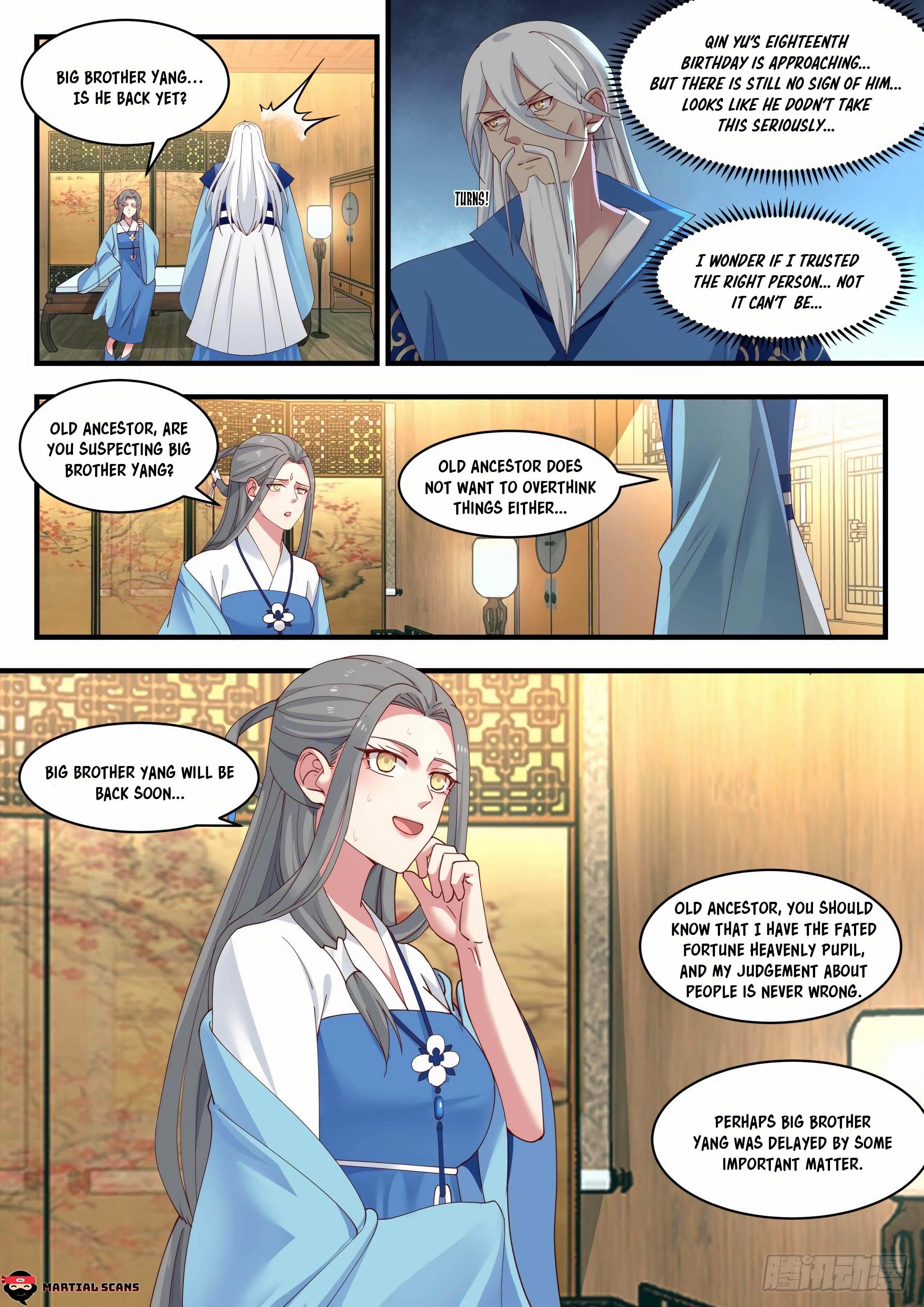 Martial Peak Chapter 1779 - Page 2