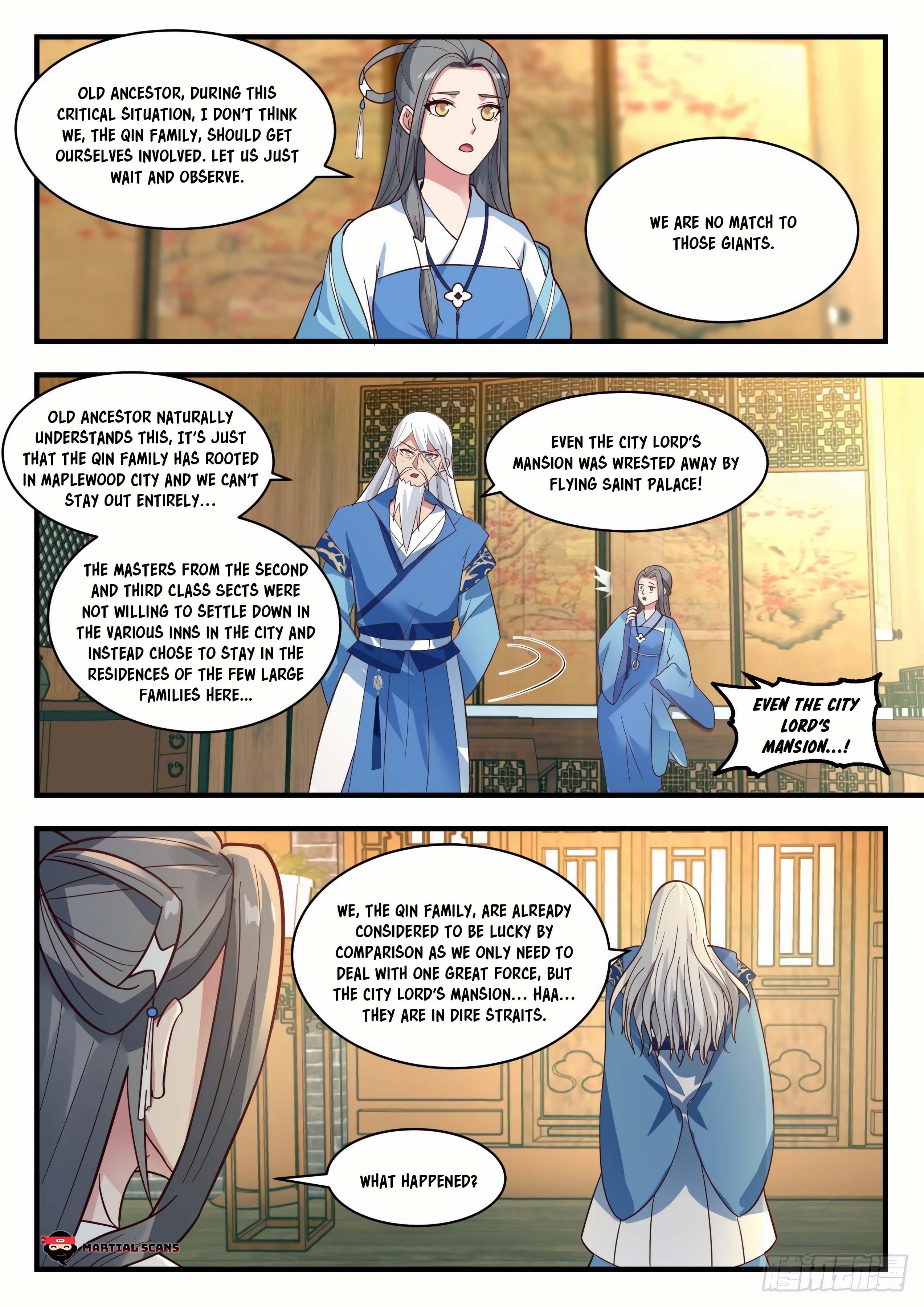 Martial Peak Chapter 1779 - Page 4
