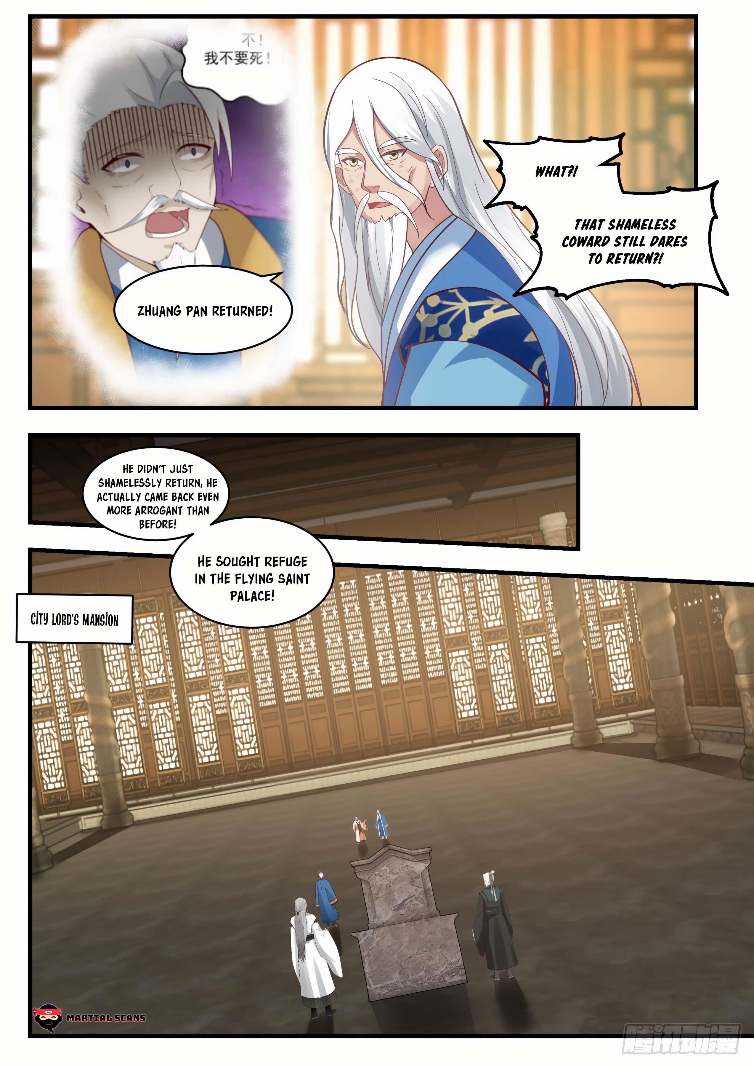 Martial Peak Chapter 1779 - Page 5
