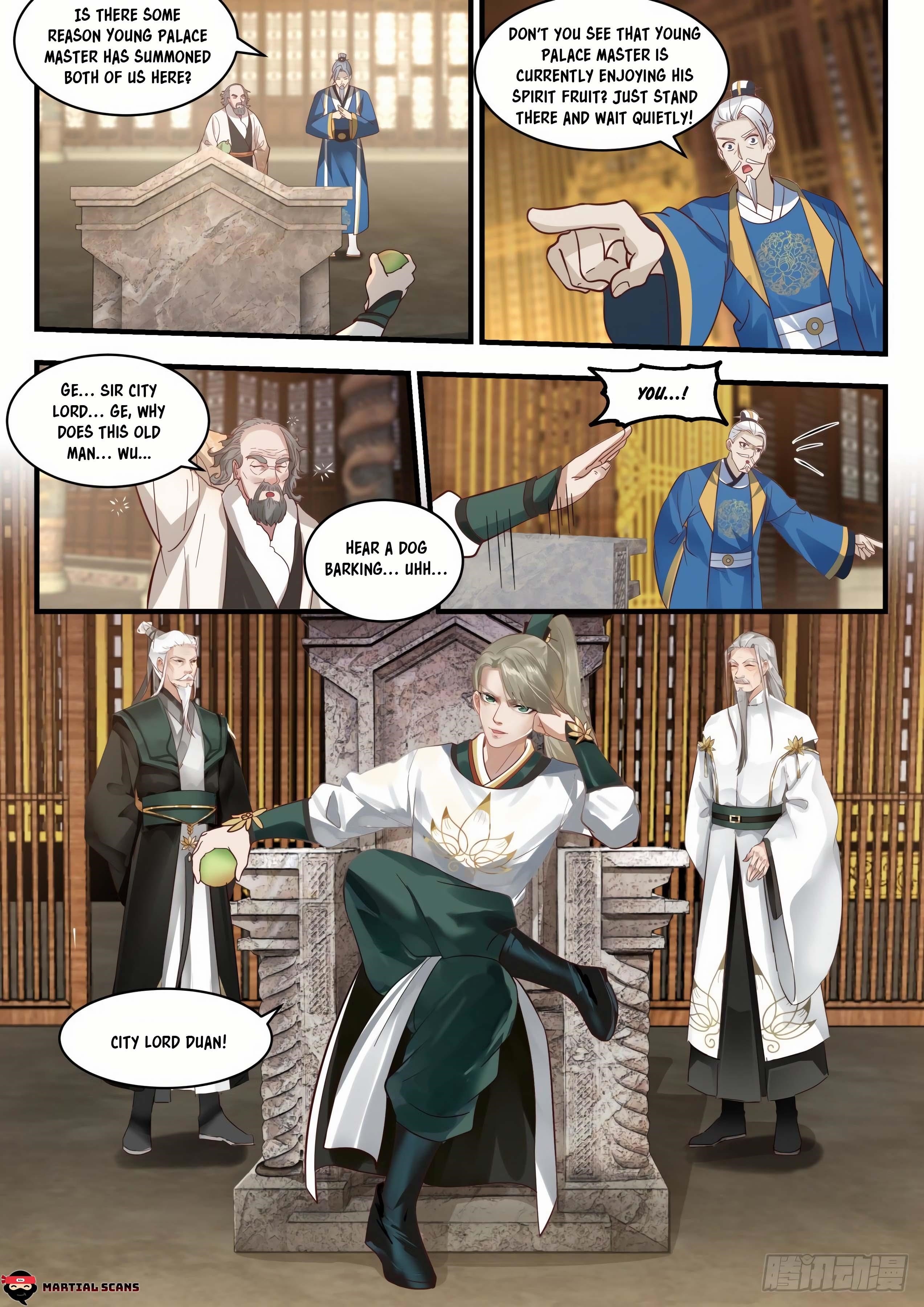 Martial Peak Chapter 1779 - Page 6