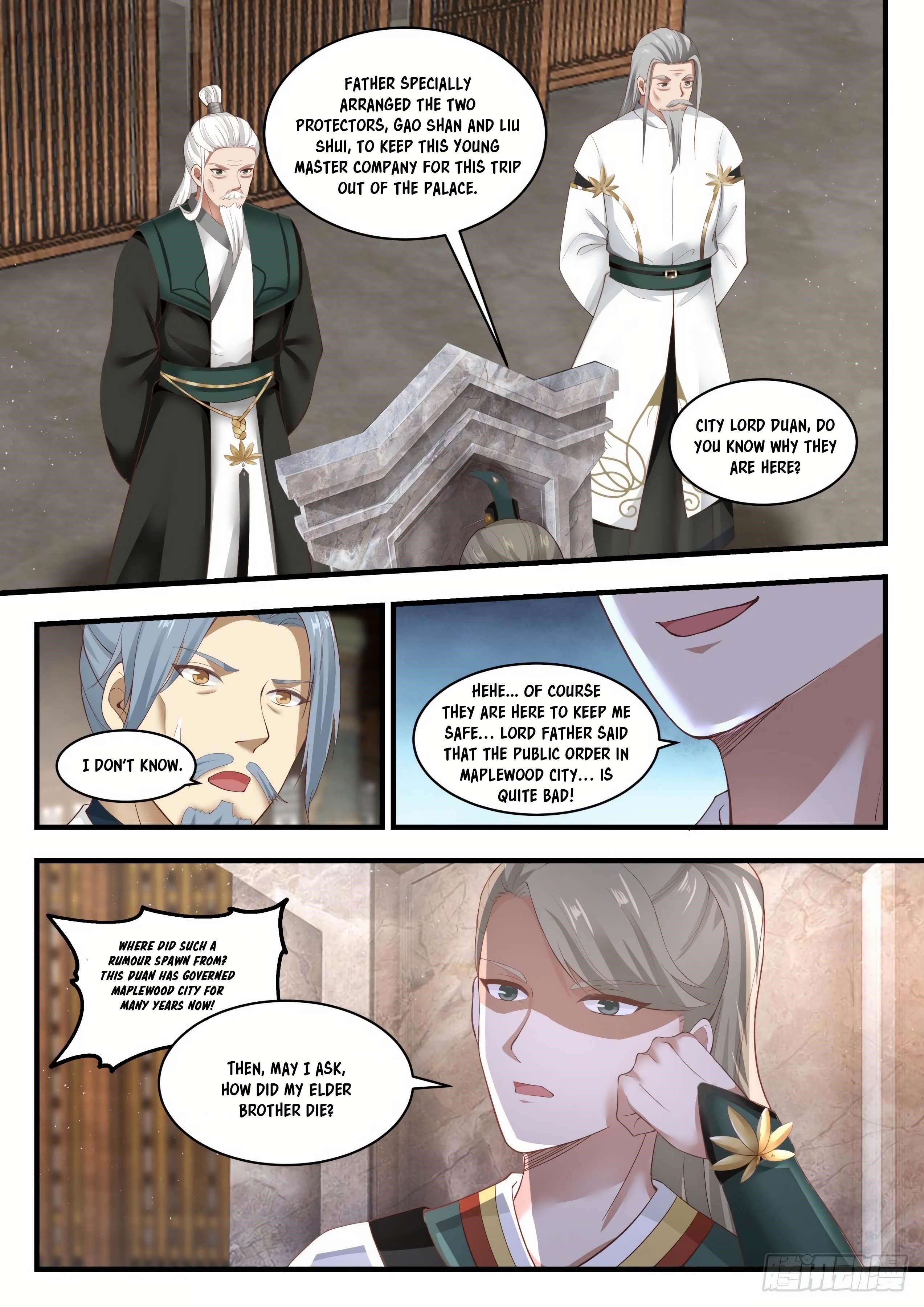 Martial Peak Chapter 1779 - Page 7