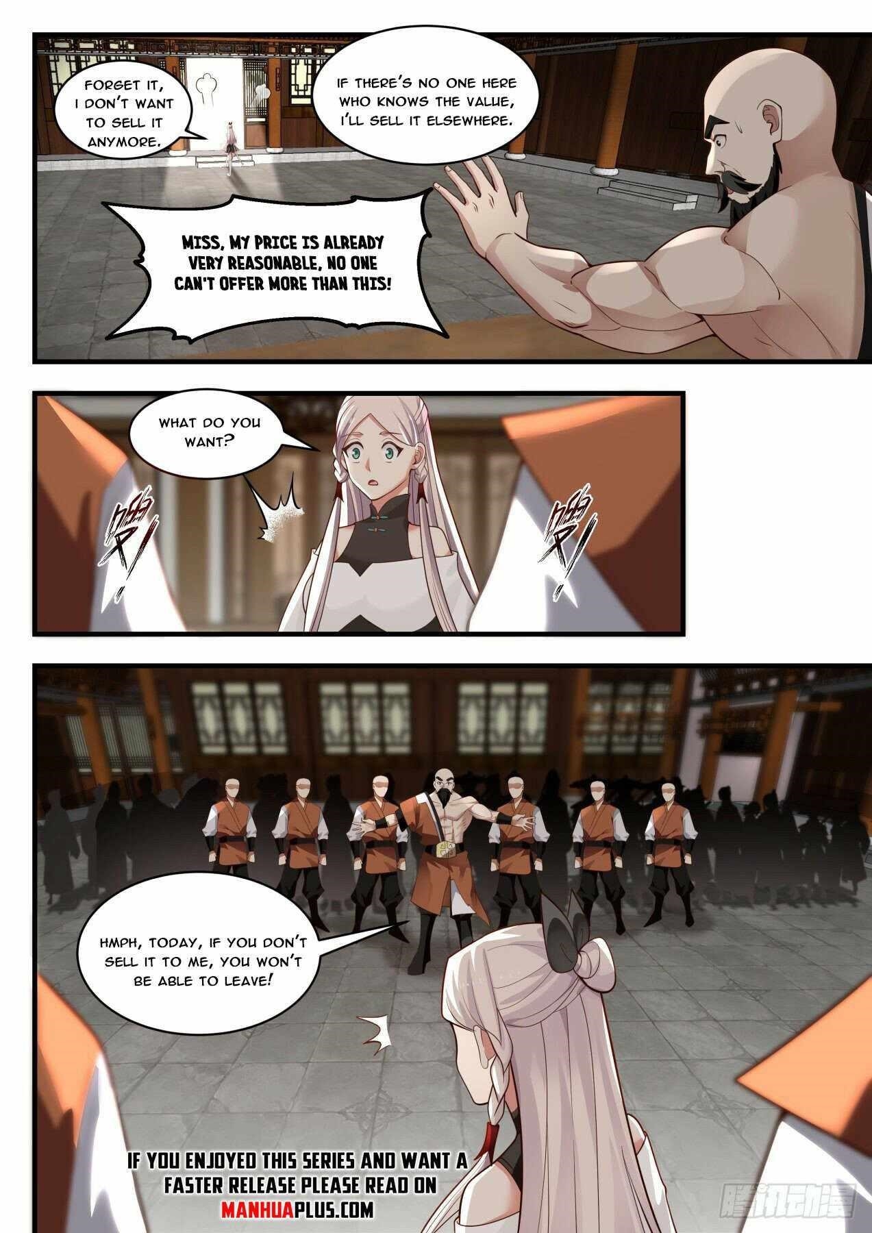 Martial Peak Chapter 1826 - Page 11