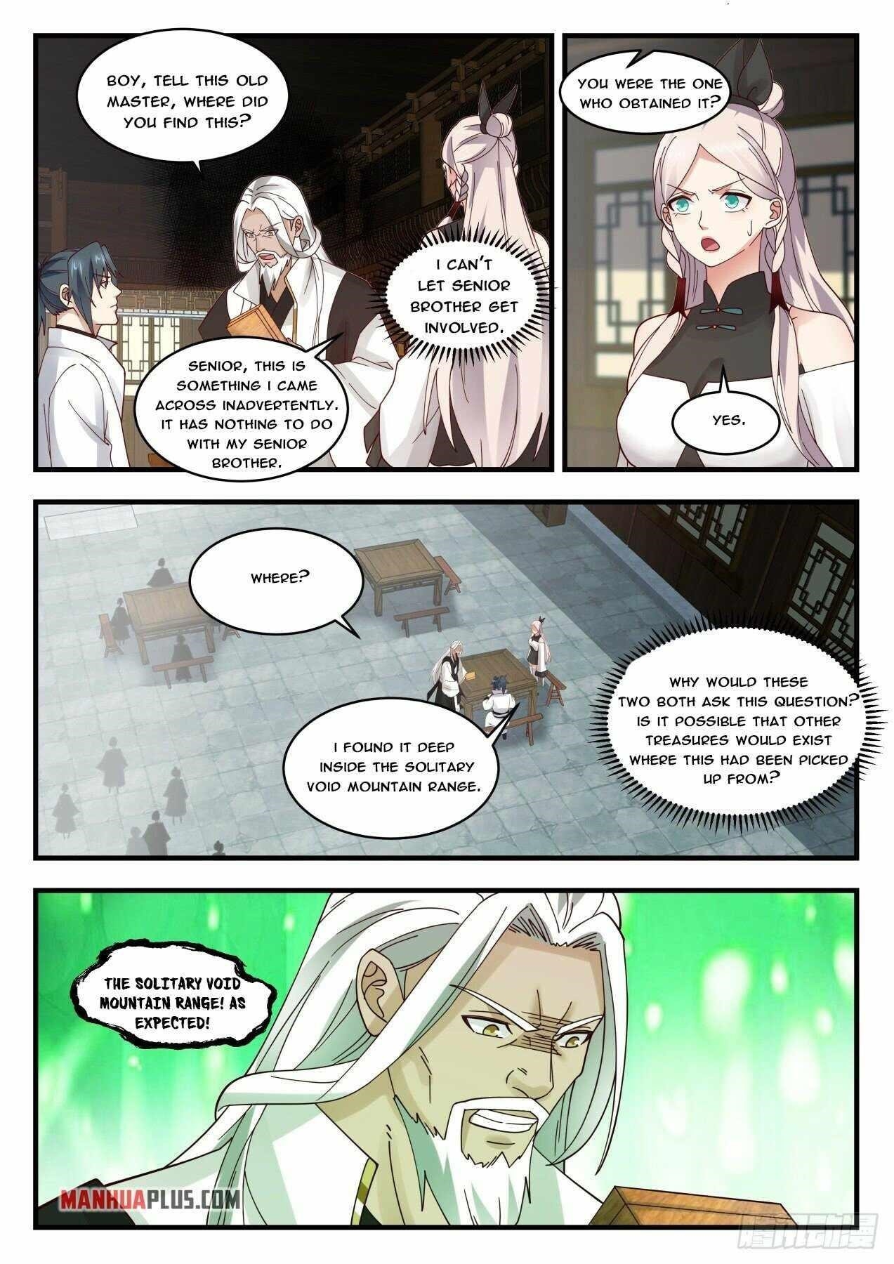 Martial Peak Chapter 1828 - Page 7