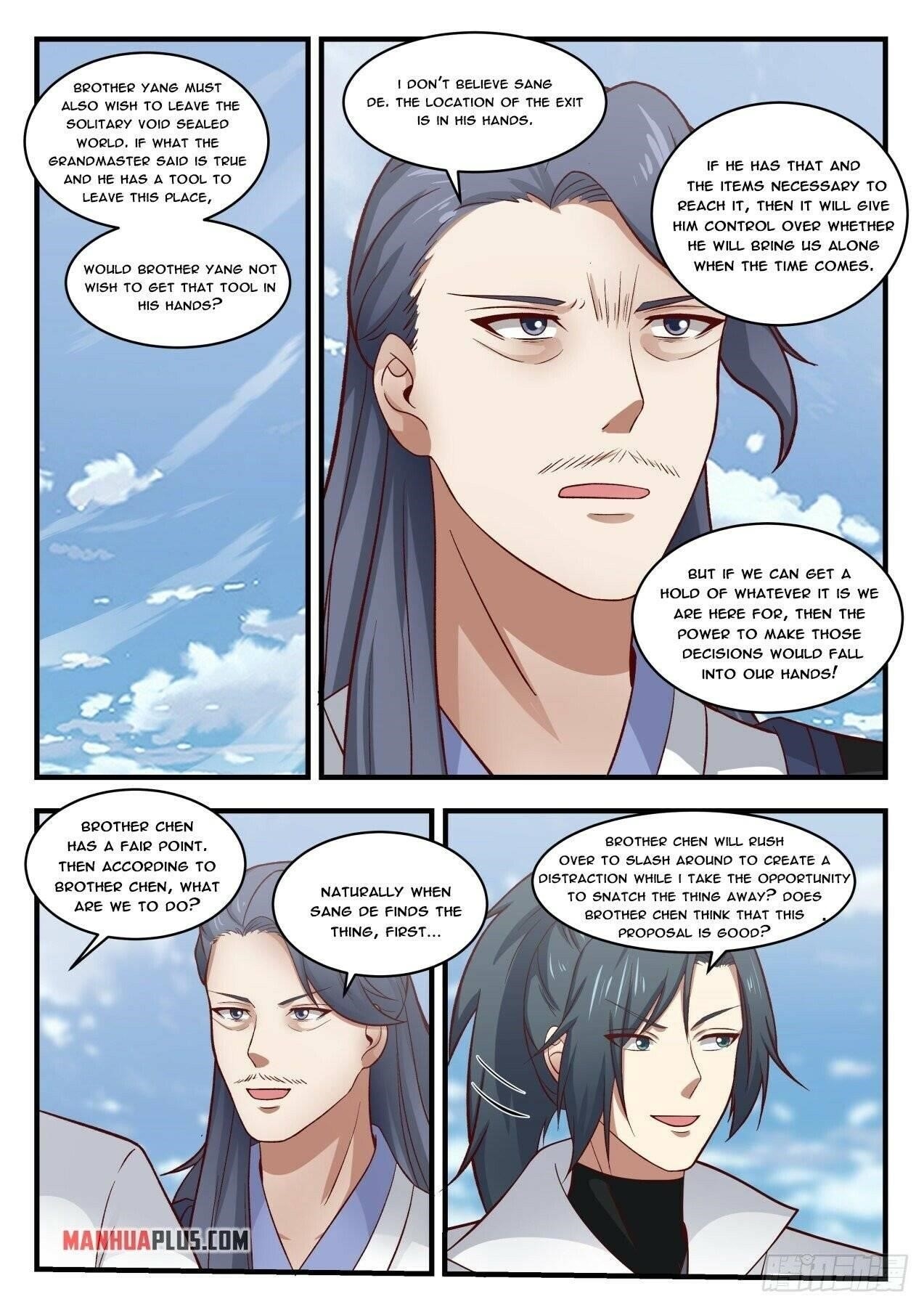 Martial Peak Chapter 1843 - Page 6
