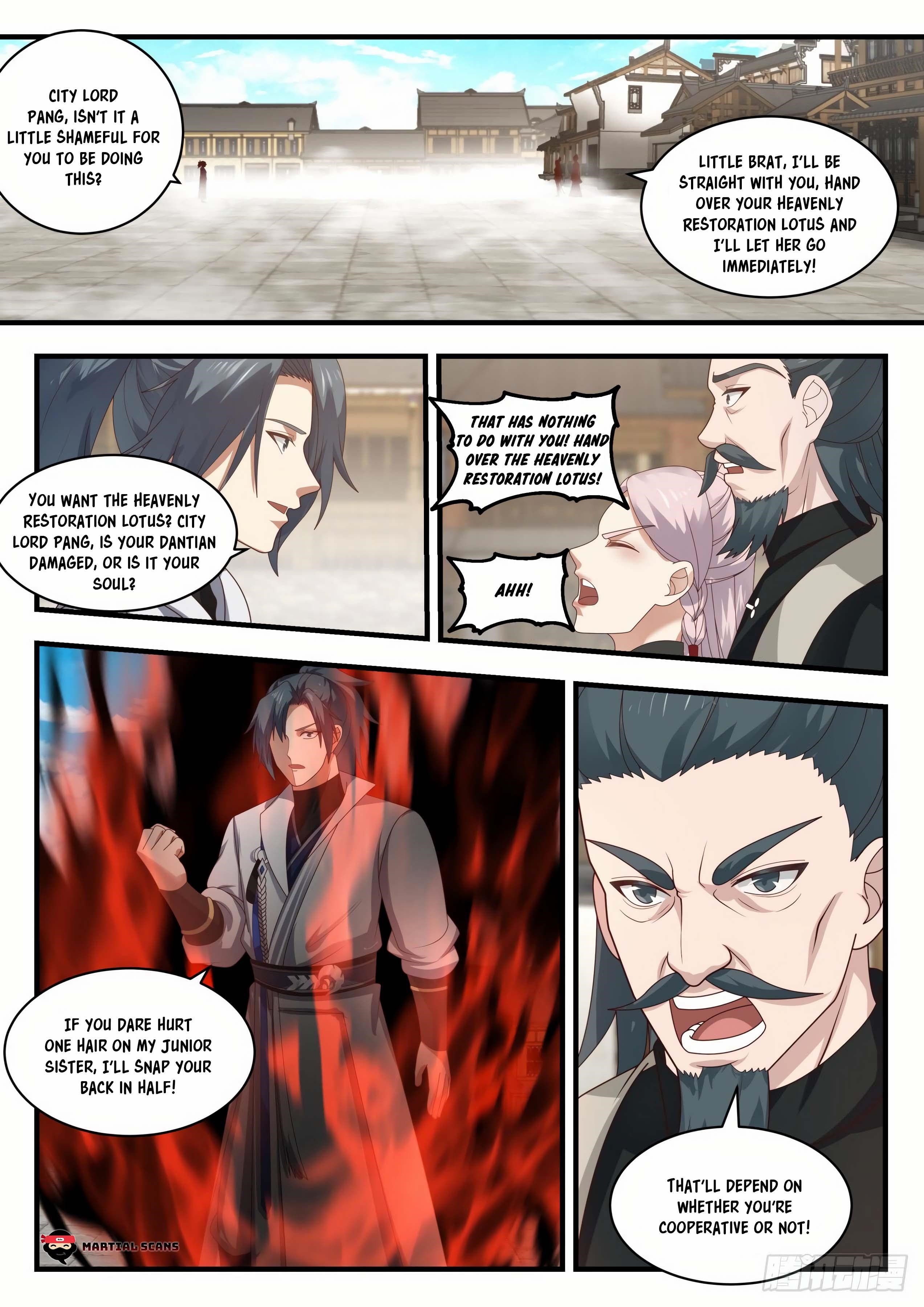 Martial Peak Chapter 1846 - Page 2