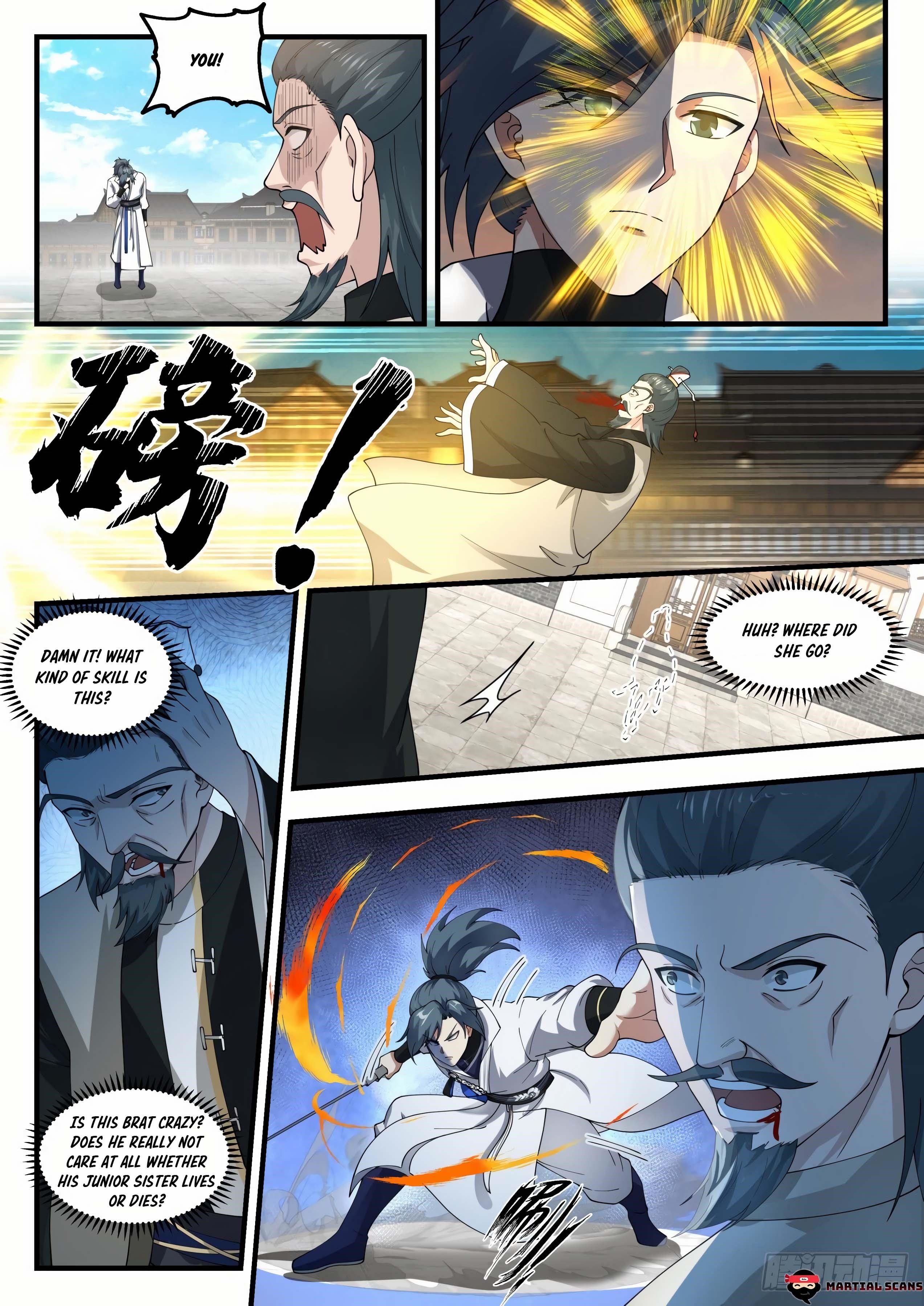 Martial Peak Chapter 1846 - Page 4