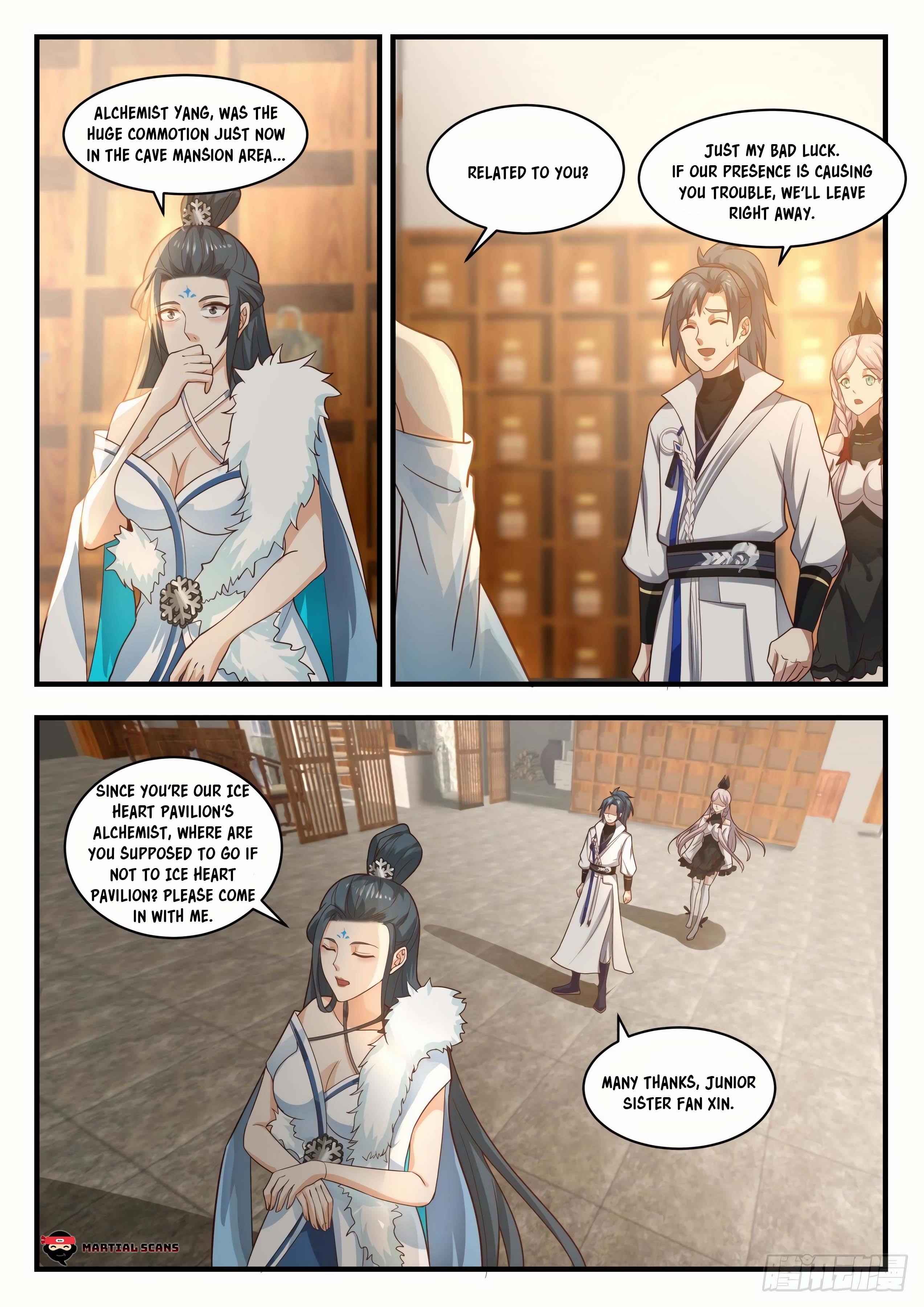 Martial Peak Chapter 1846 - Page 8