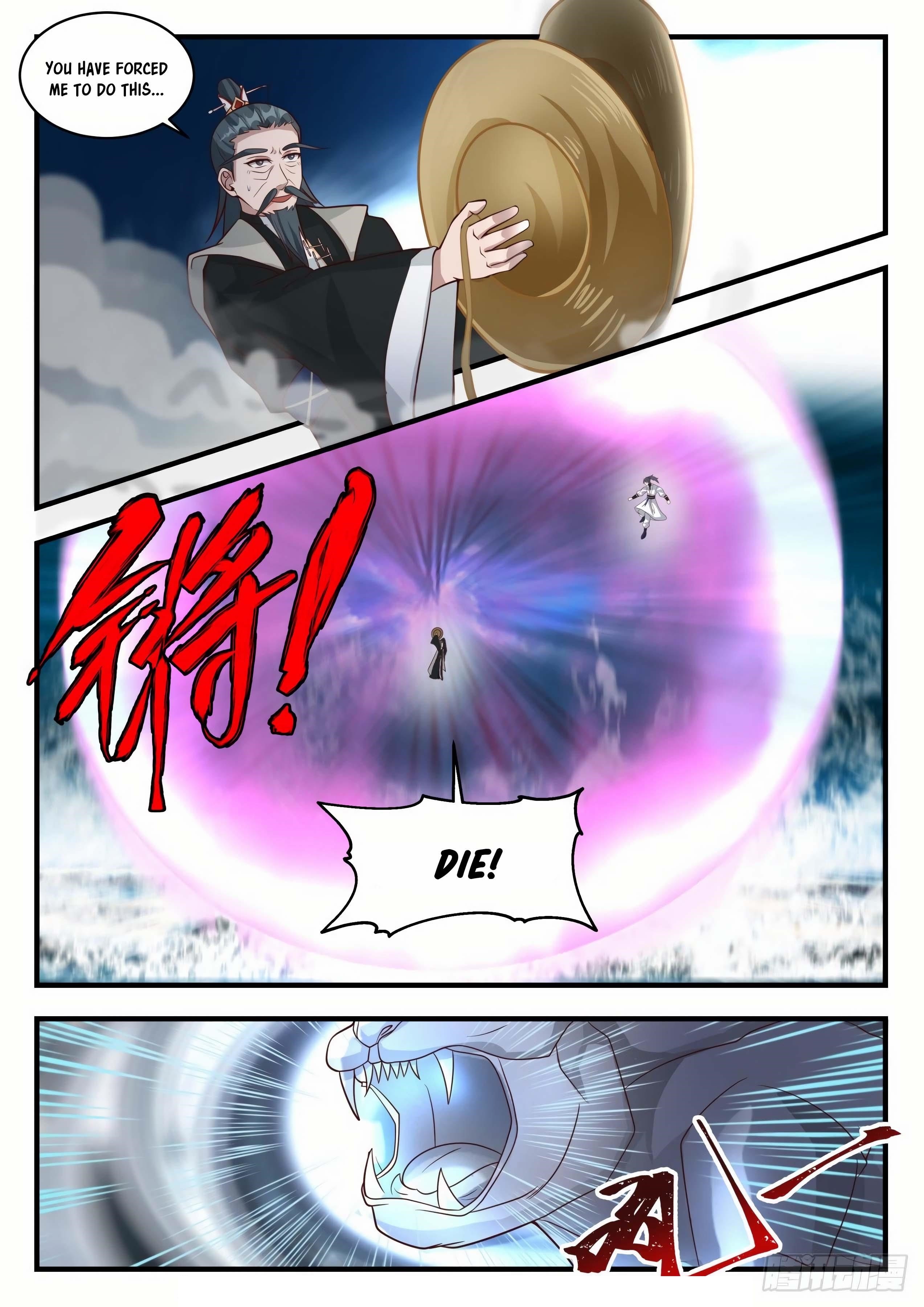 Martial Peak Chapter 1849 - Page 8