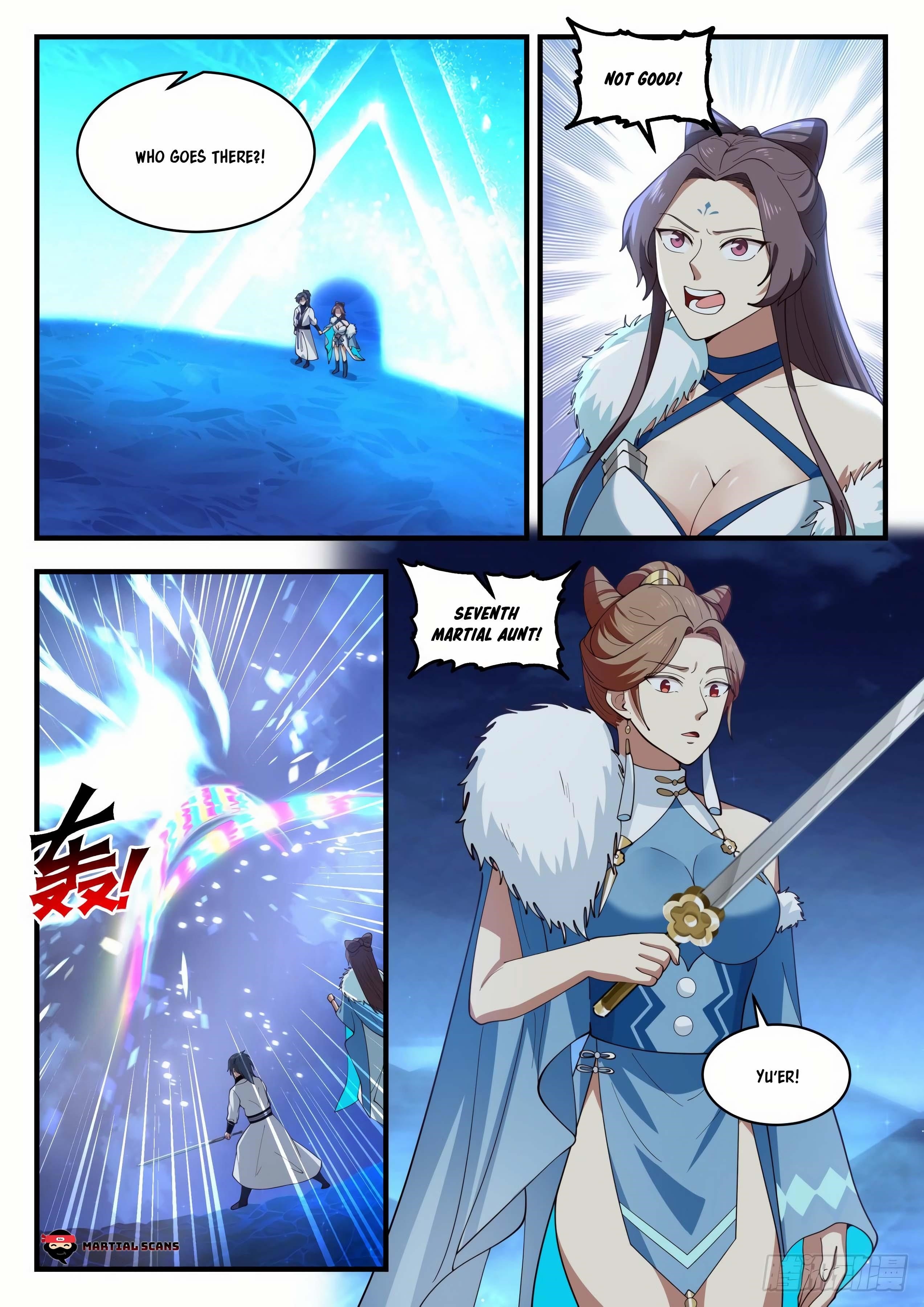 Martial Peak Chapter 1854 - Page 2