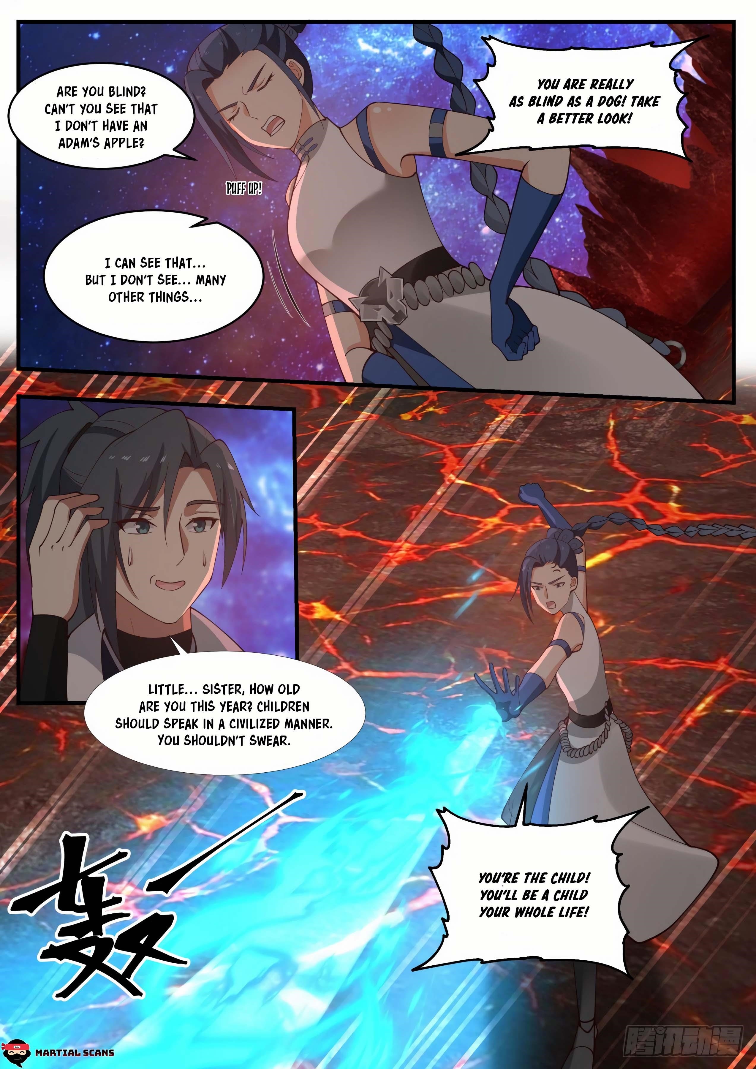 Martial Peak Chapter 1863 - Page 11