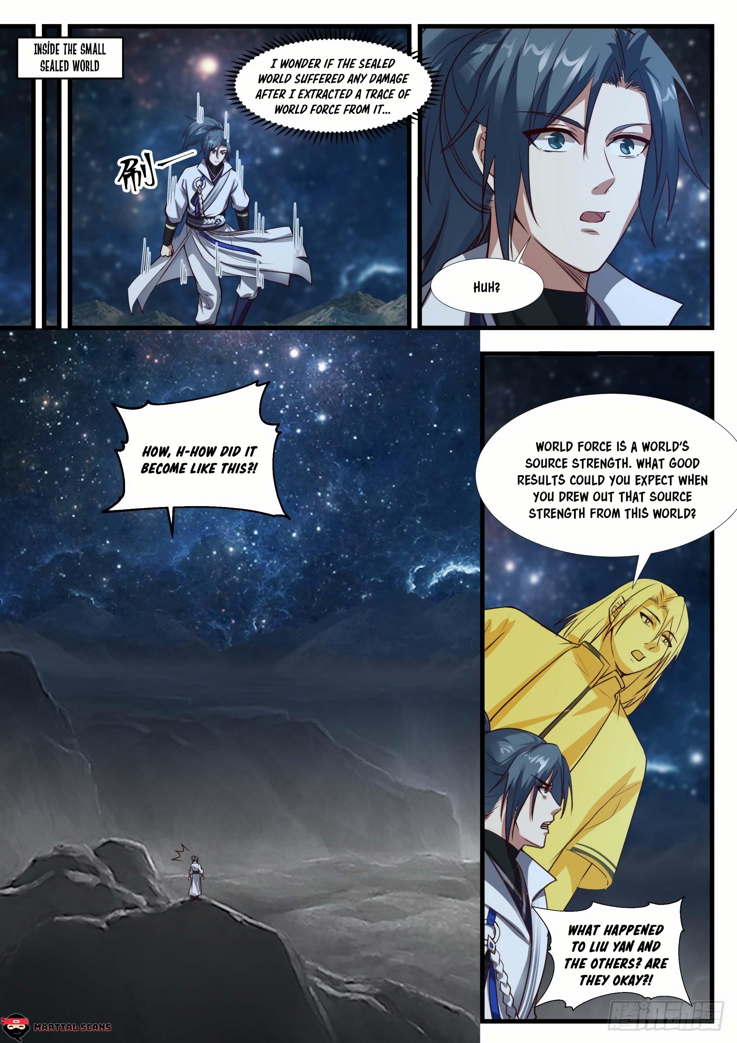 Martial Peak Chapter 1887 - Page 7