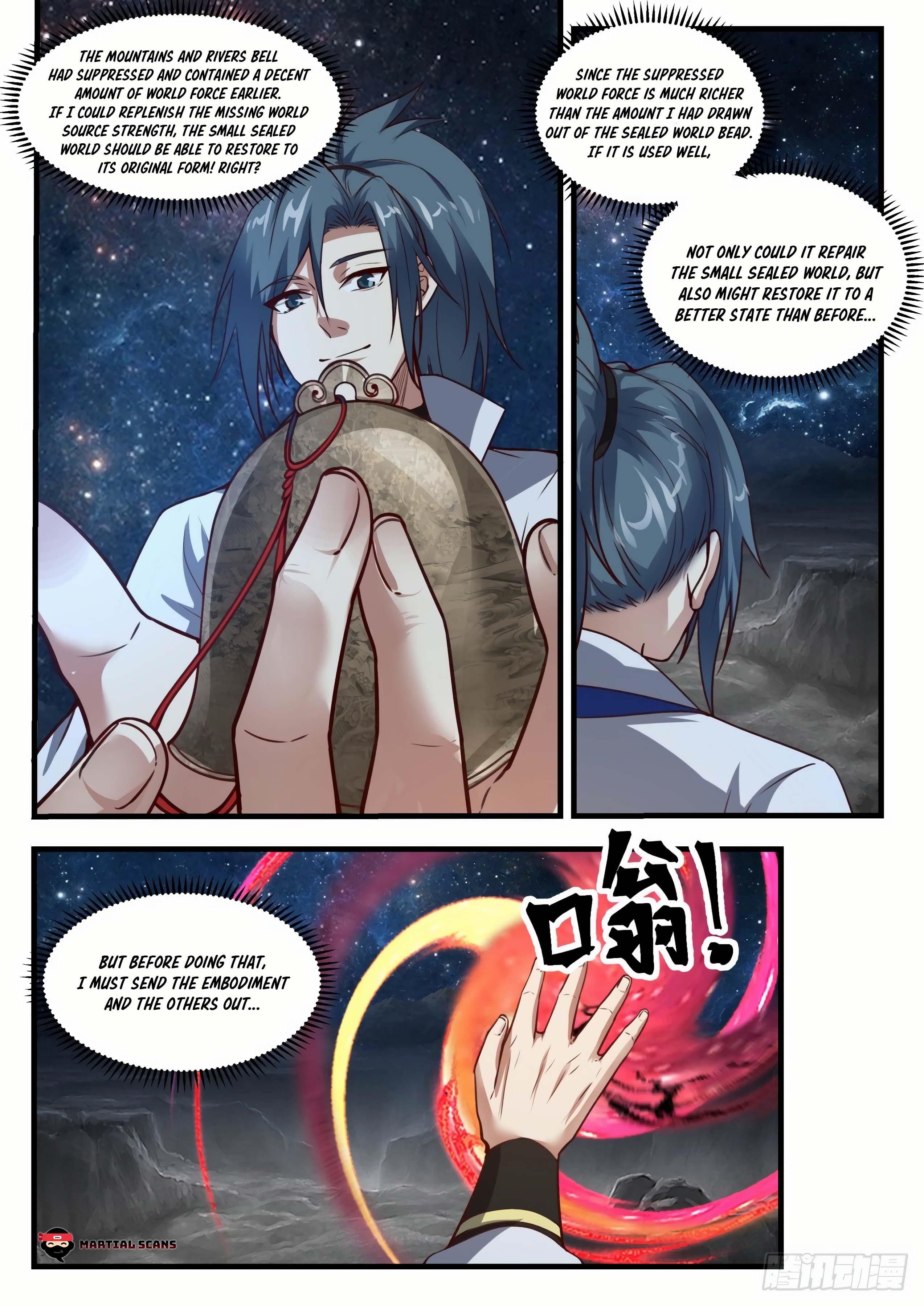 Martial Peak Chapter 1887 - Page 9