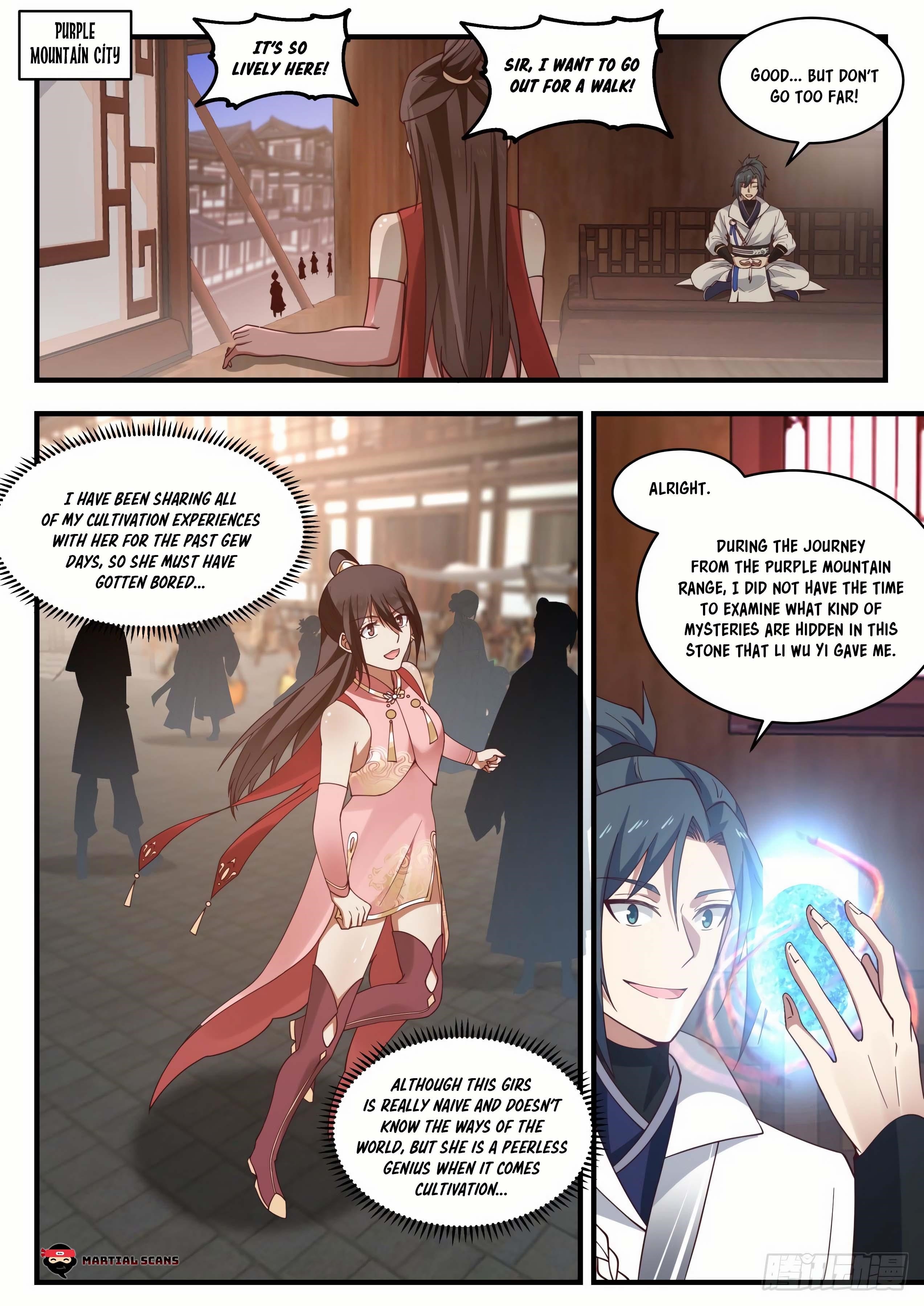 Martial Peak Chapter 1890 - Page 1