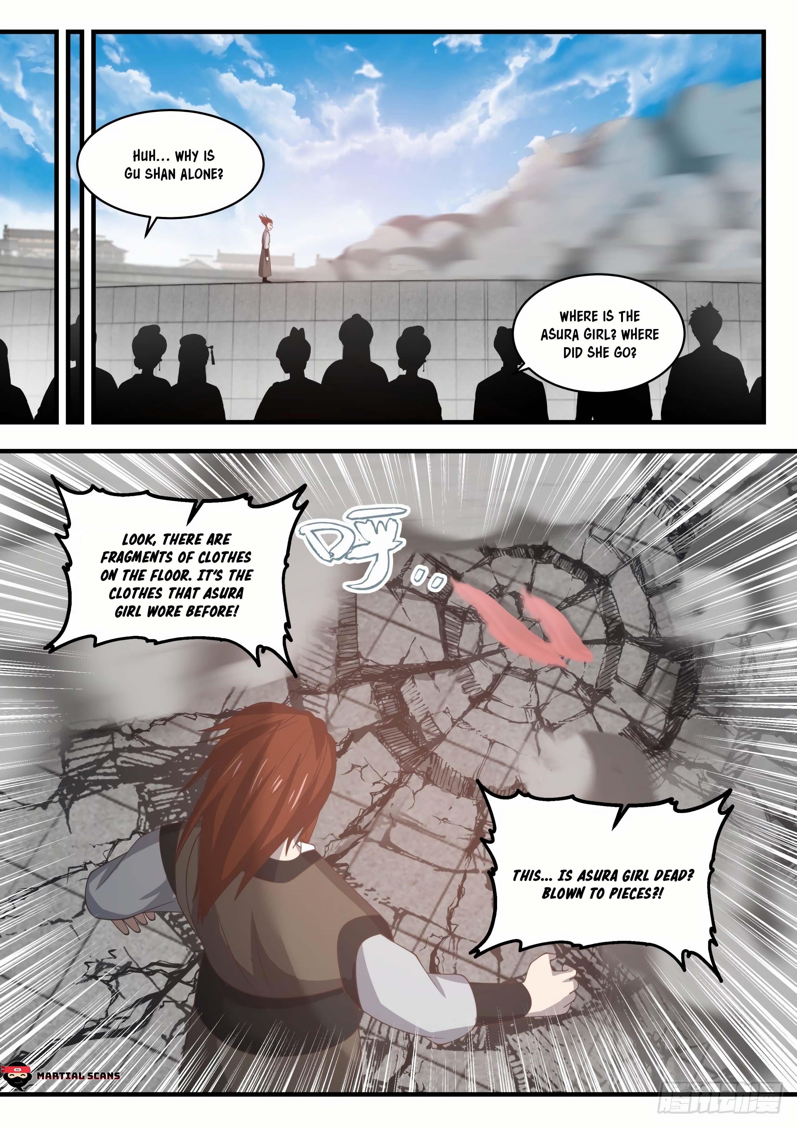 Martial Peak Chapter 1890 - Page 12