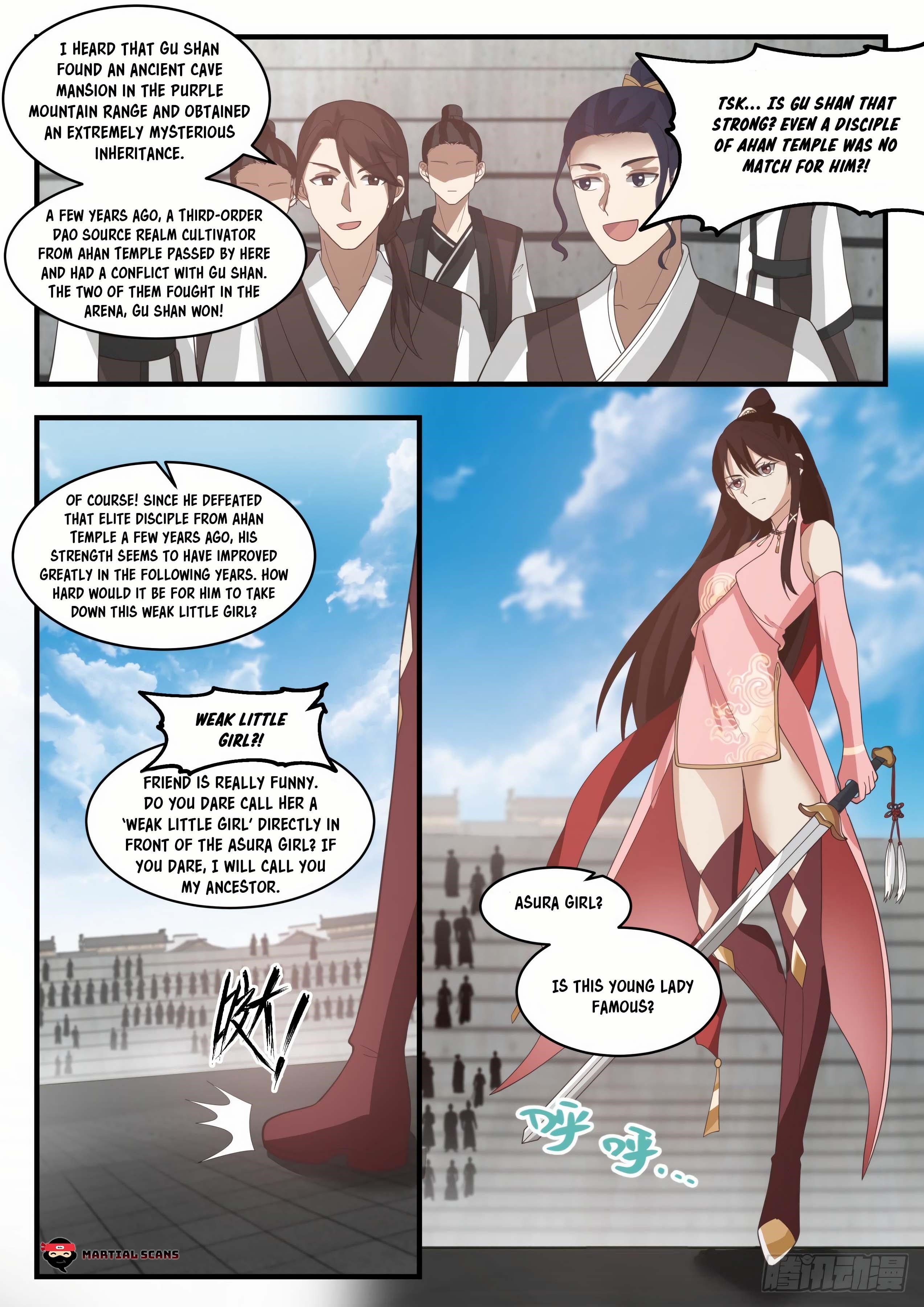 Martial Peak Chapter 1890 - Page 6