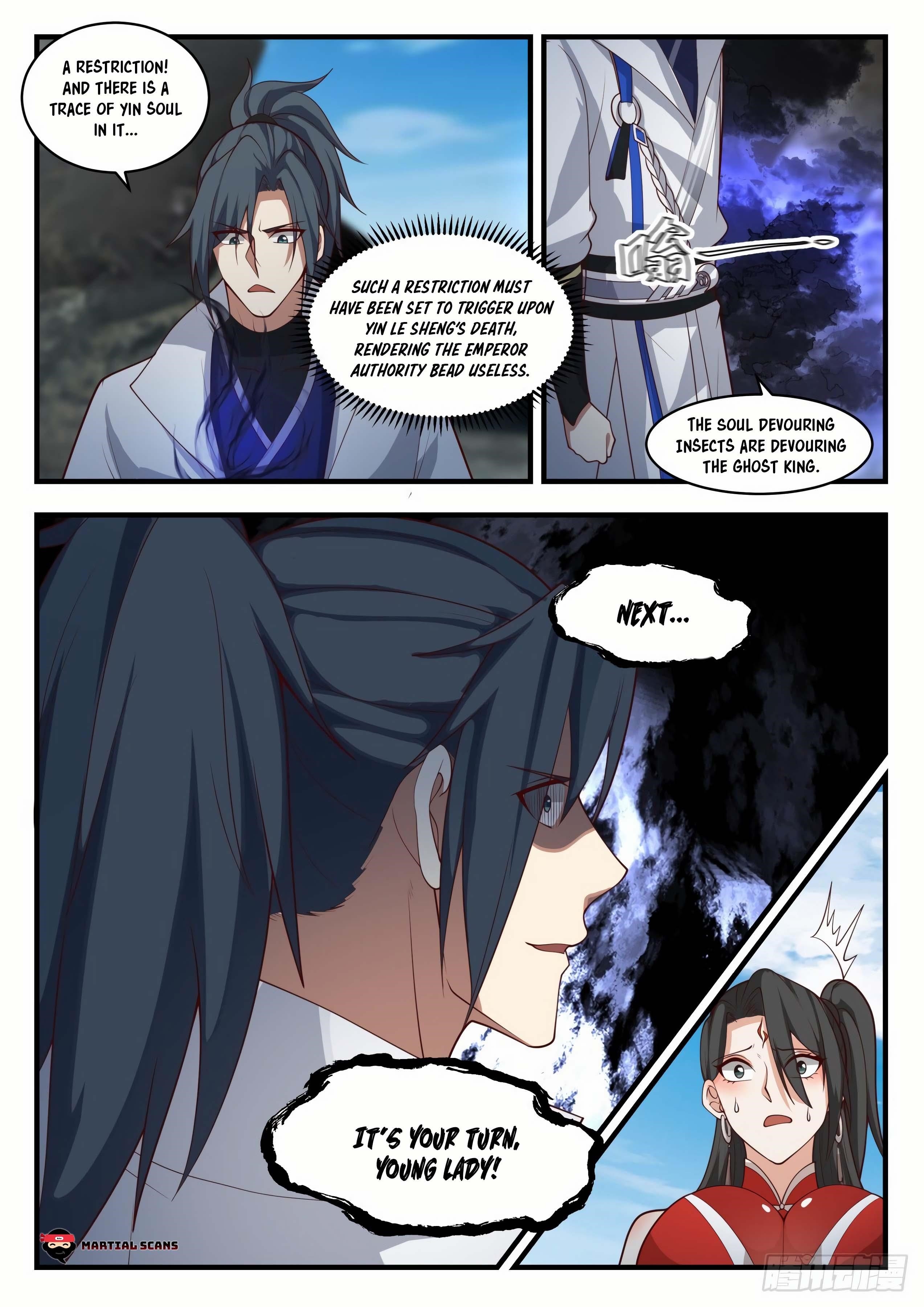 Martial Peak Chapter 1905 - Page 2