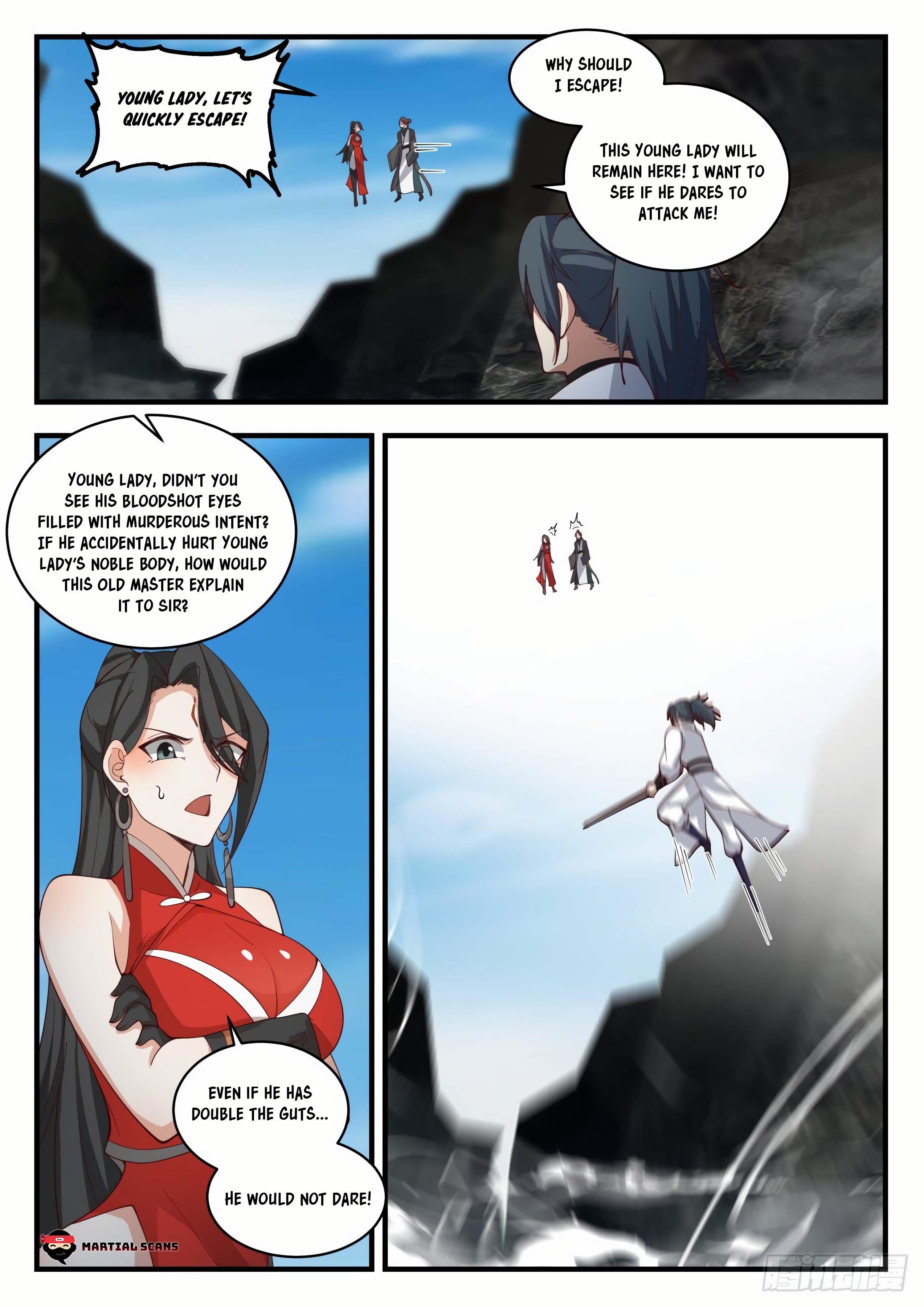 Martial Peak Chapter 1905 - Page 3