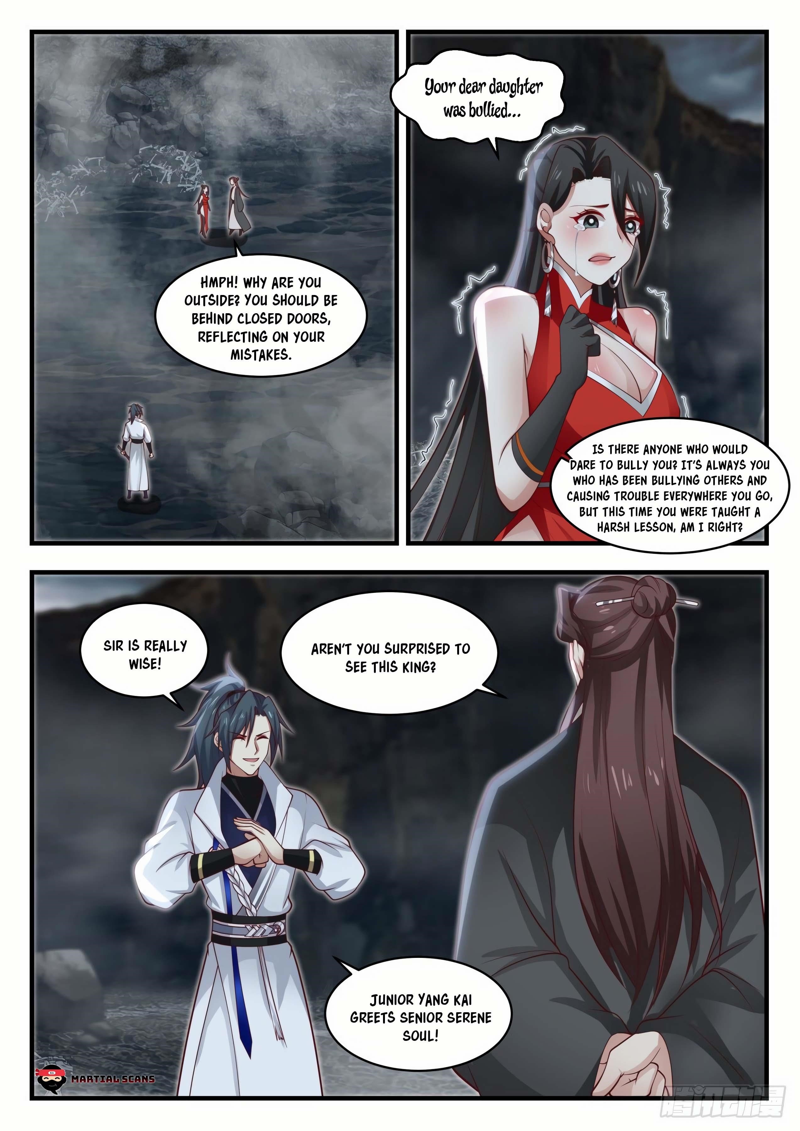 Martial Peak Chapter 1905 - Page 7