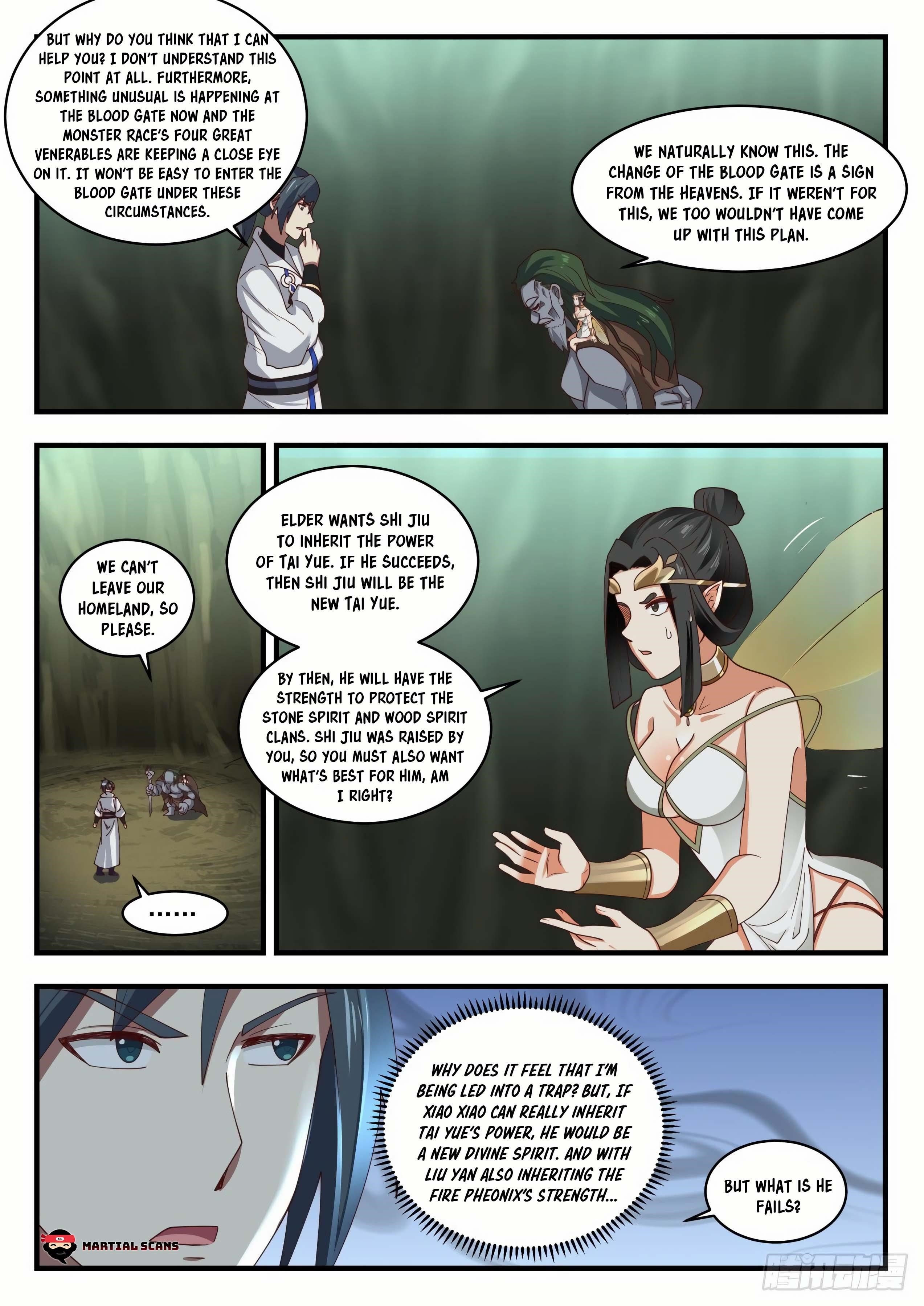 Martial Peak Chapter 1913 - Page 5