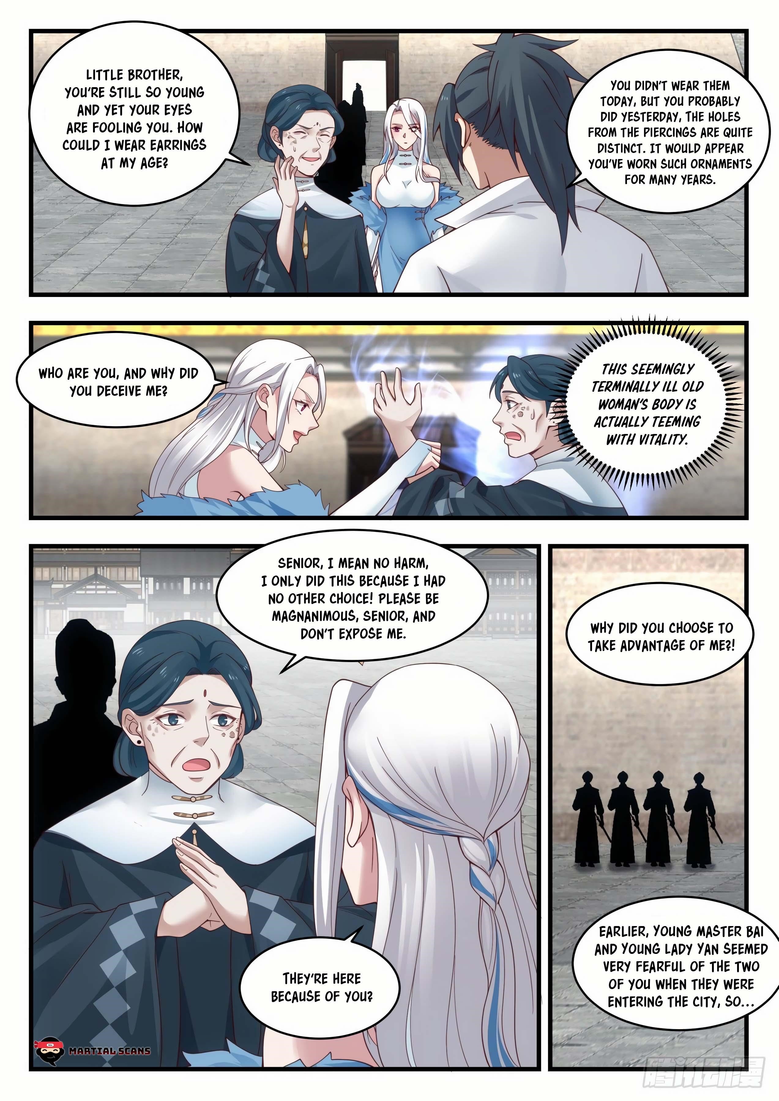 Martial Peak Chapter 1927 - Page 9