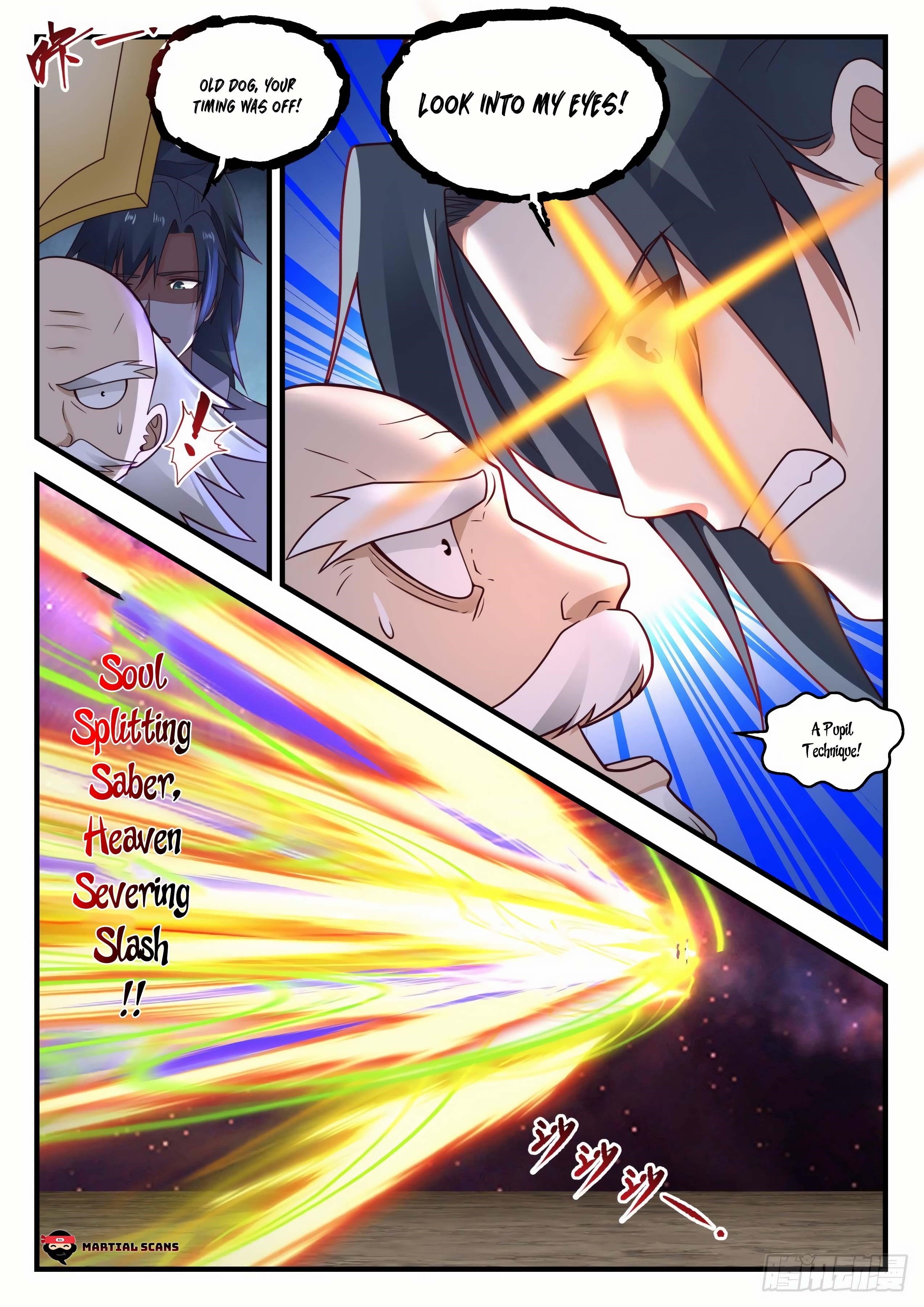 Martial Peak Chapter 1959 - Page 11