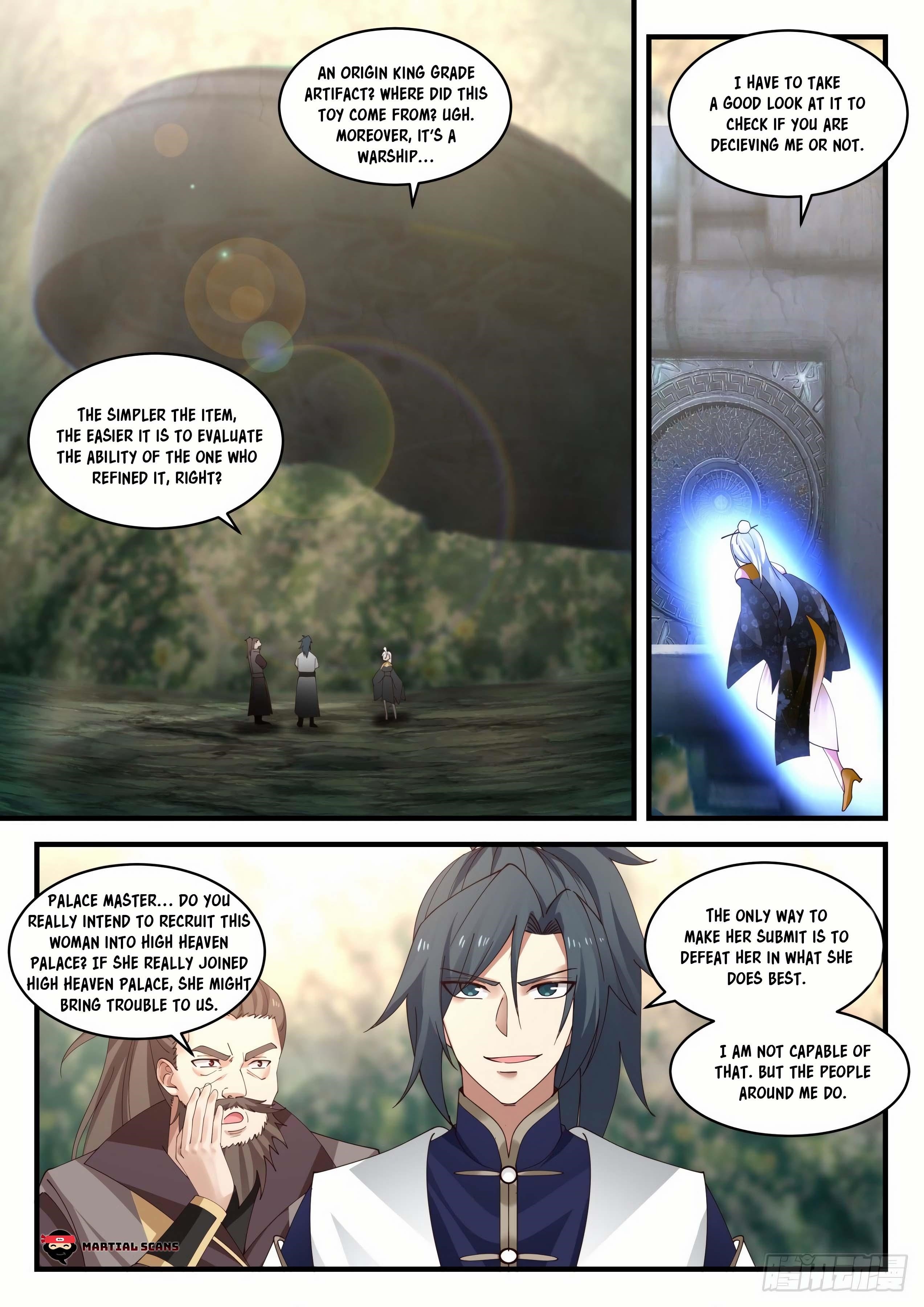 Martial Peak Chapter 1989 - Page 2