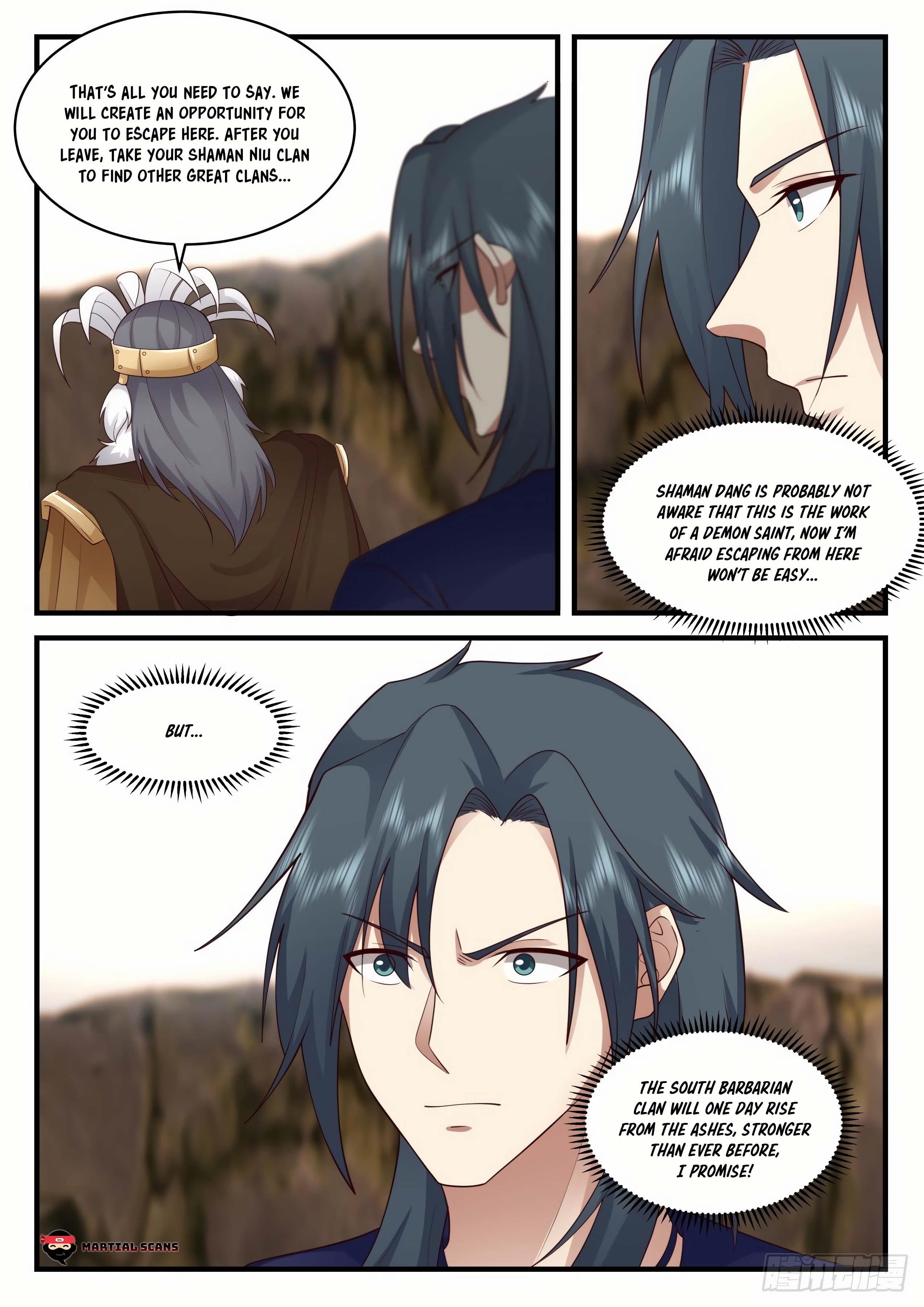 Martial Peak Chapter 2038 - Page 8