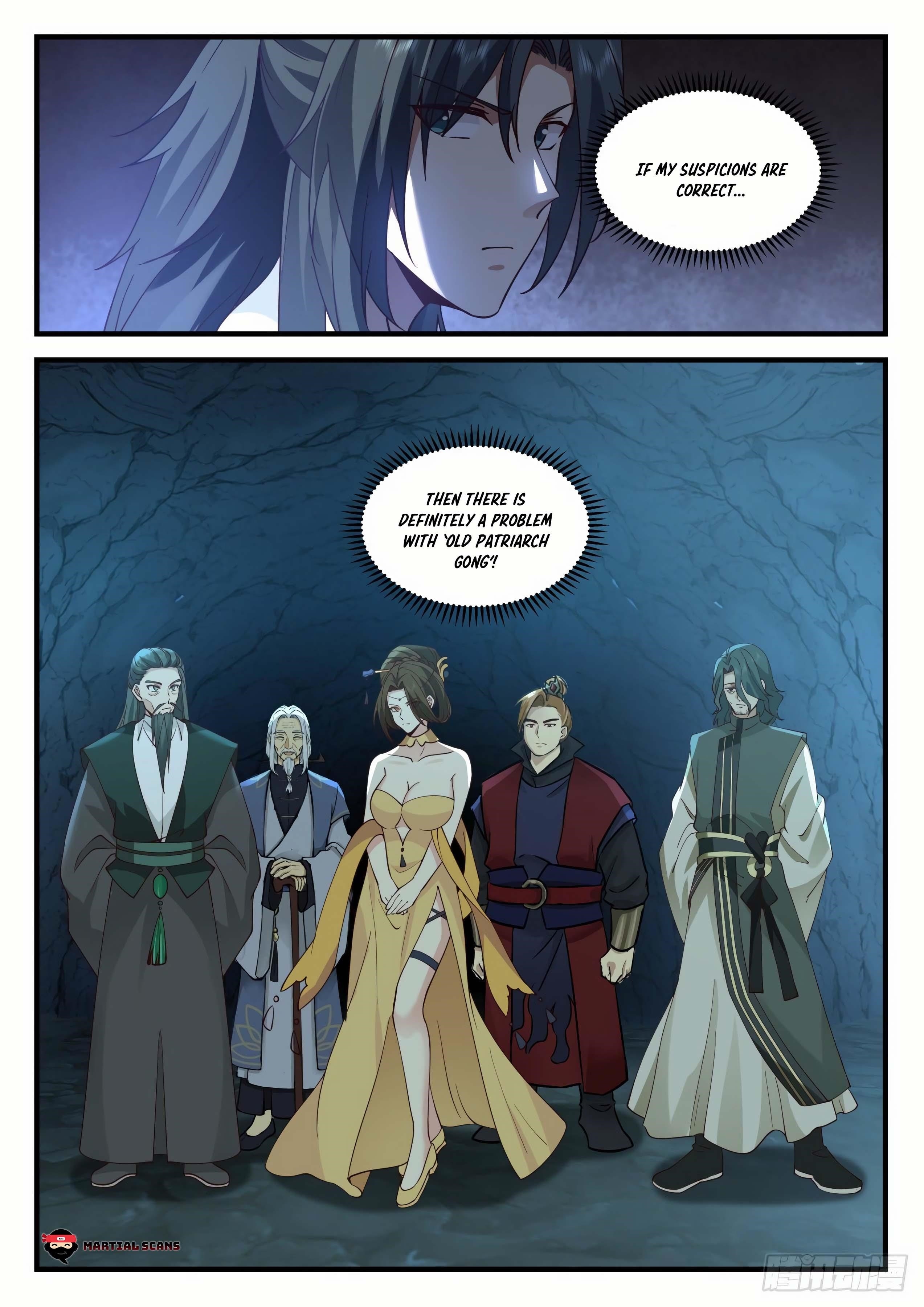 Martial Peak Chapter 2058 - Page 3
