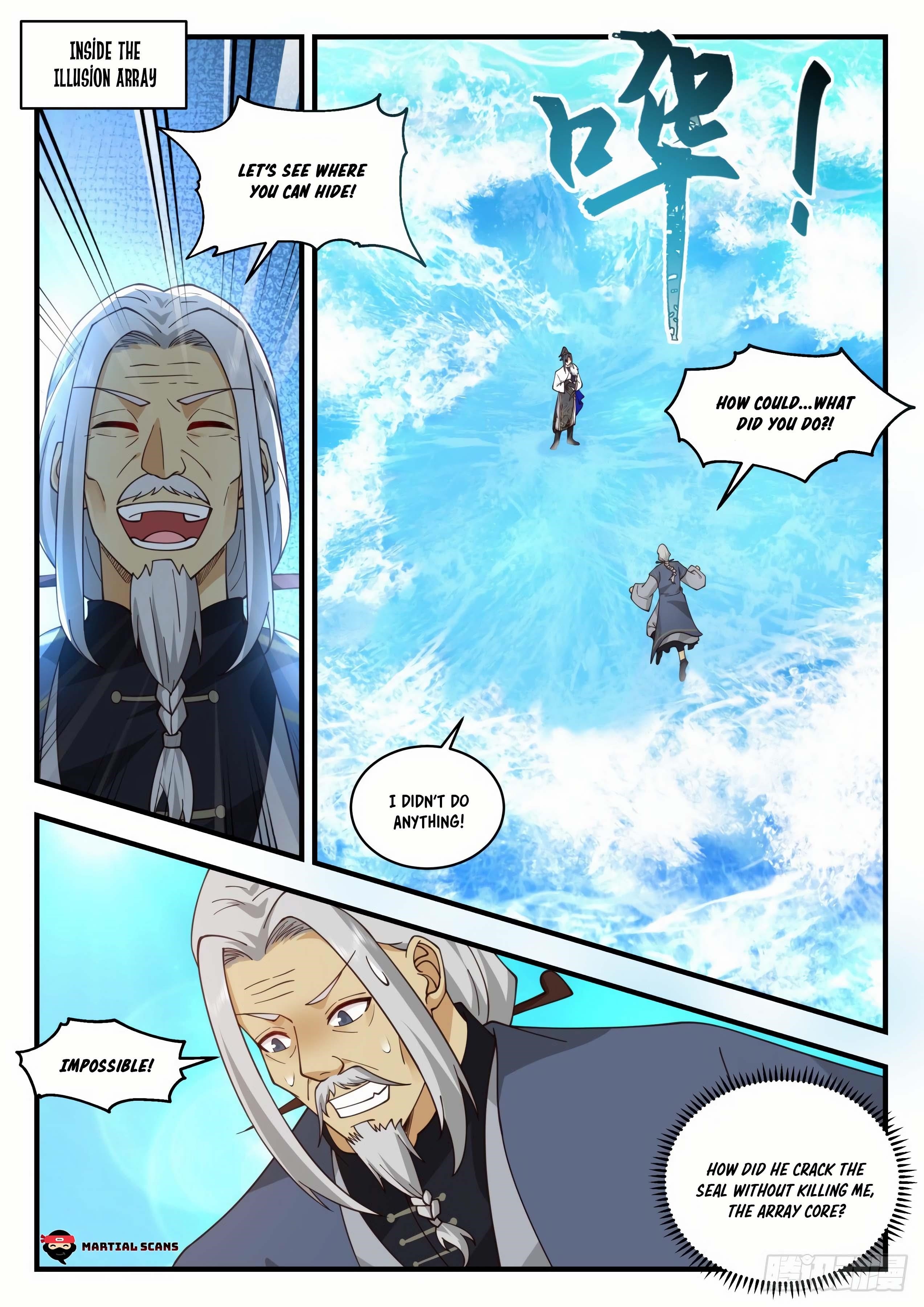 Martial Peak Chapter 2063 - Page 1