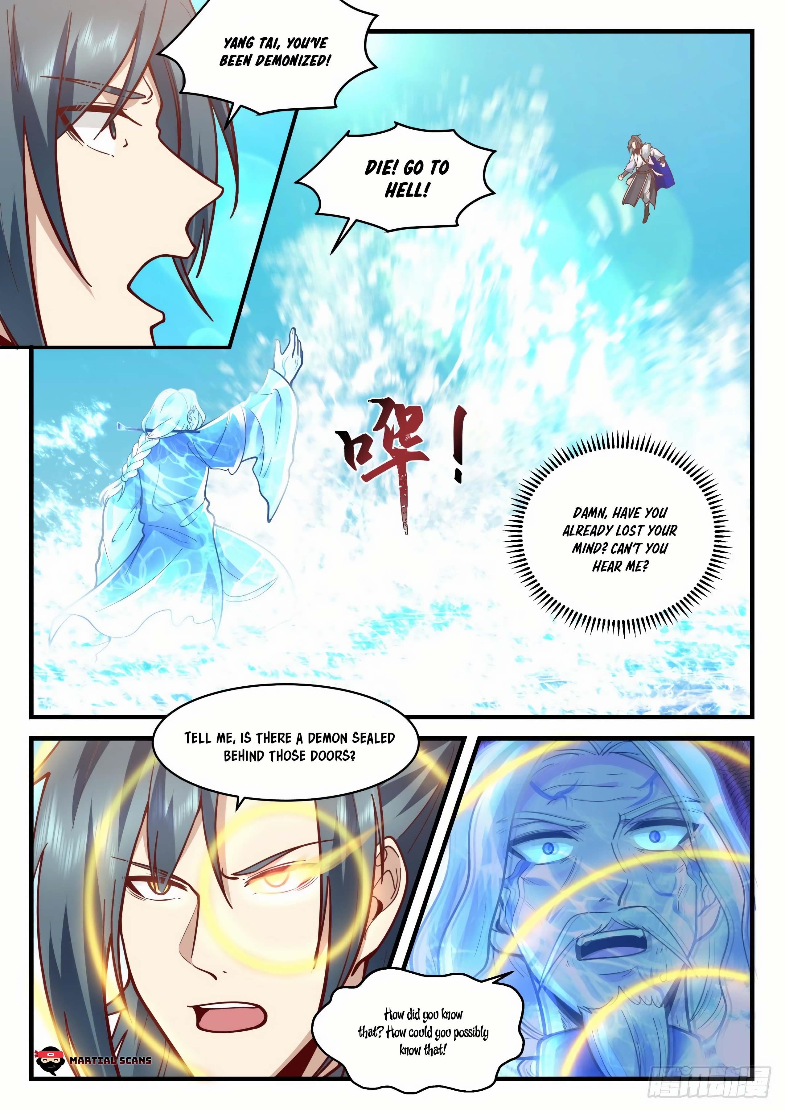 Martial Peak Chapter 2064 - Page 3