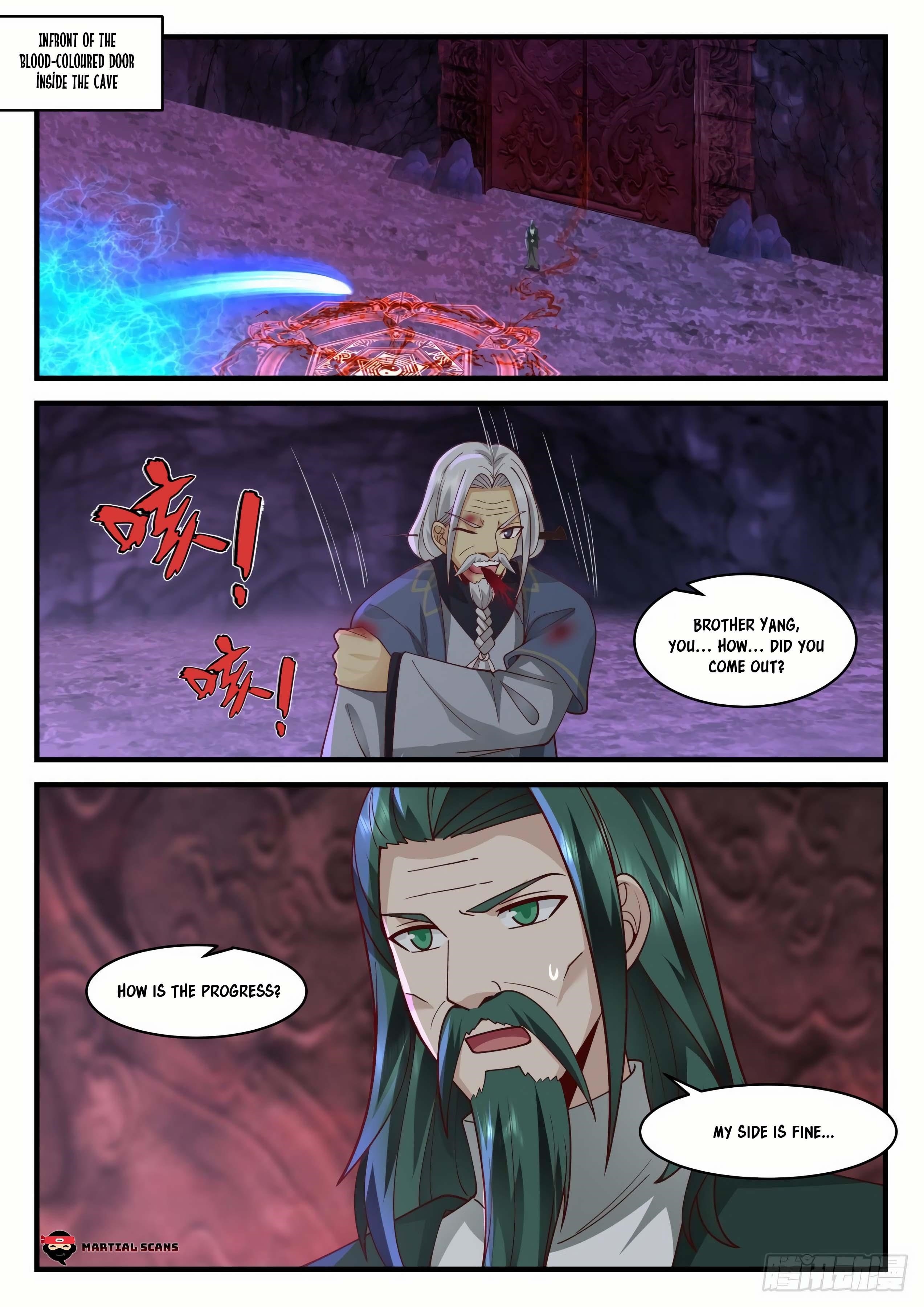 Martial Peak Chapter 2064 - Page 8