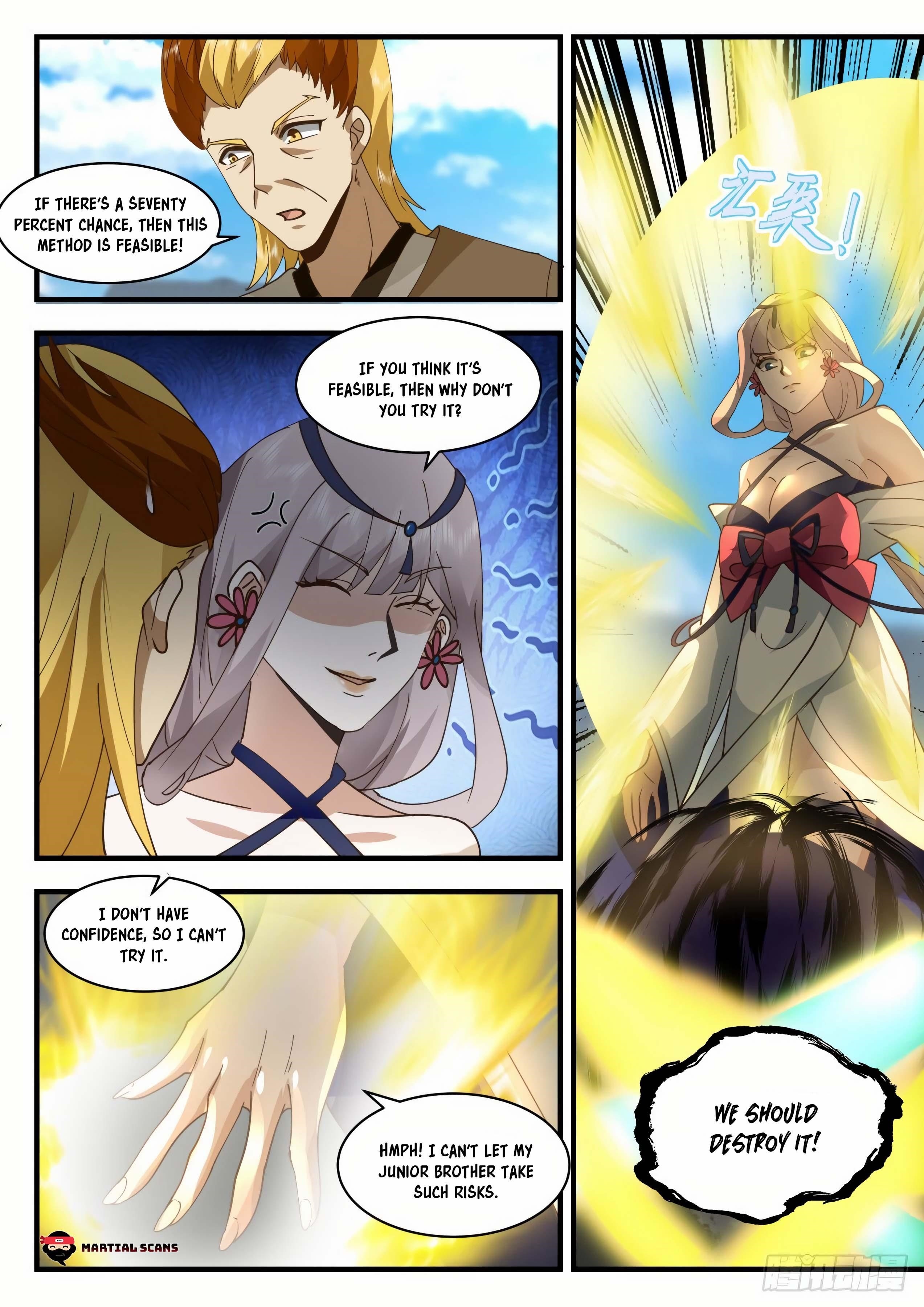 Martial Peak Chapter 2071 - Page 7