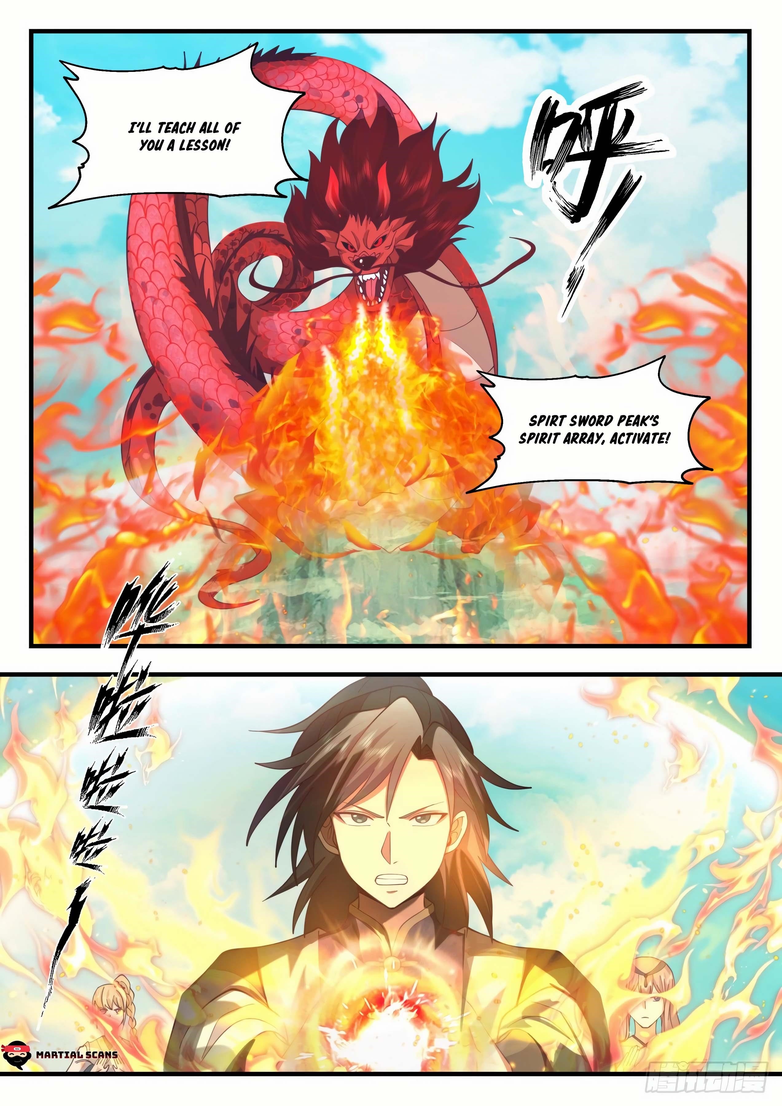 Martial Peak Chapter 2078 - Page 2