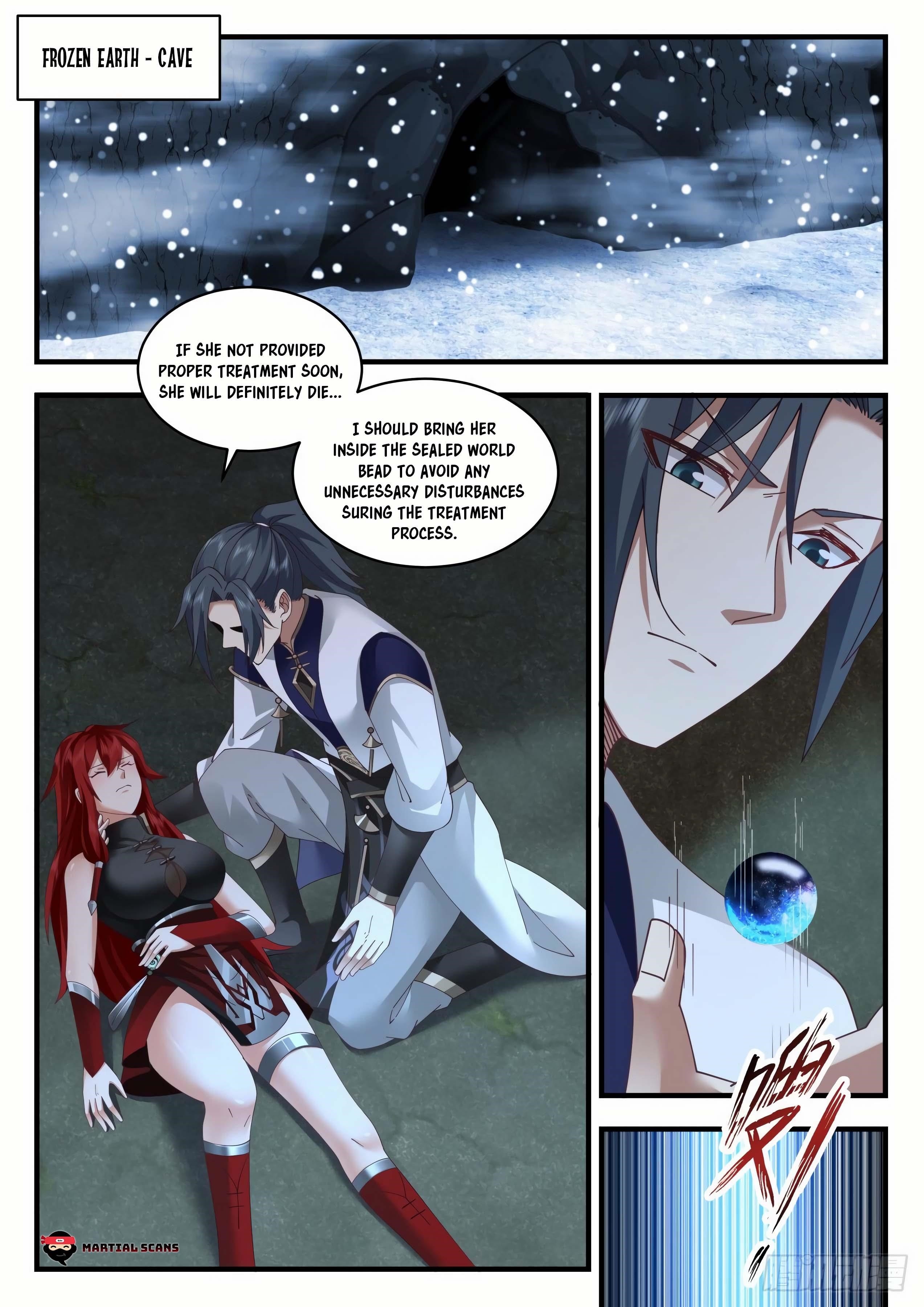 Martial Peak Chapter 2085 - Page 1