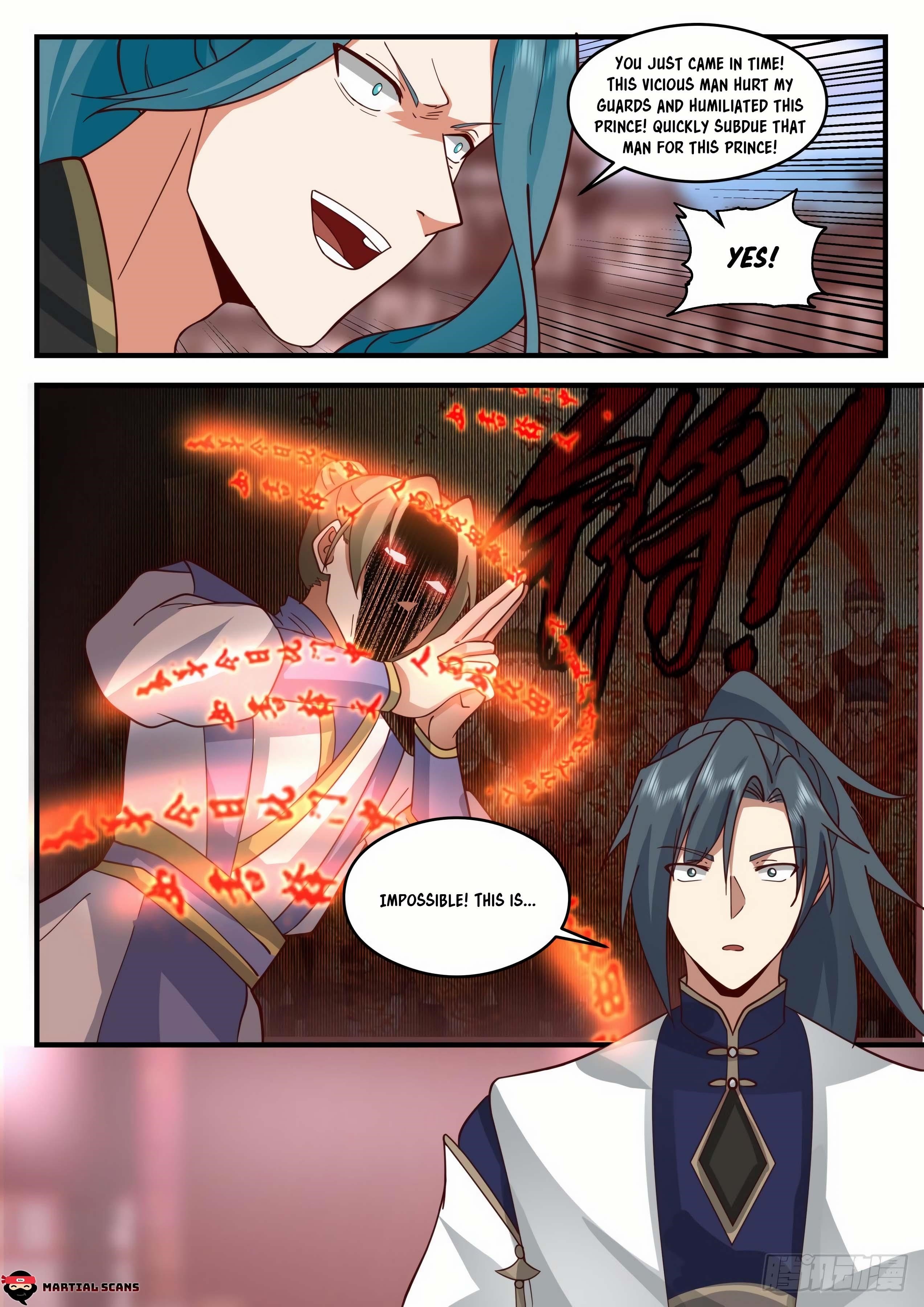 Martial Peak Chapter 2091 - Page 11