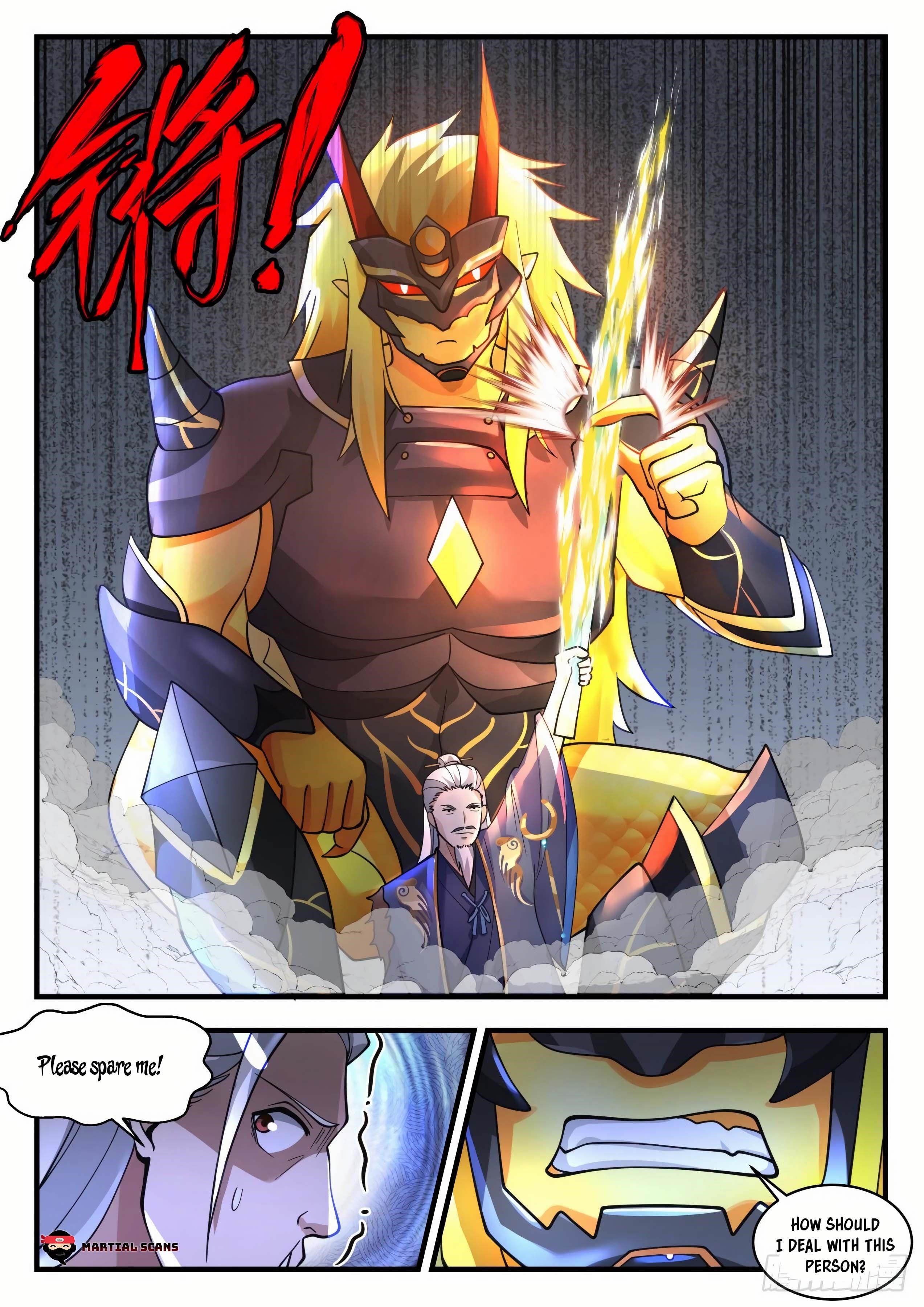 Martial Peak Chapter 2119 - Page 3