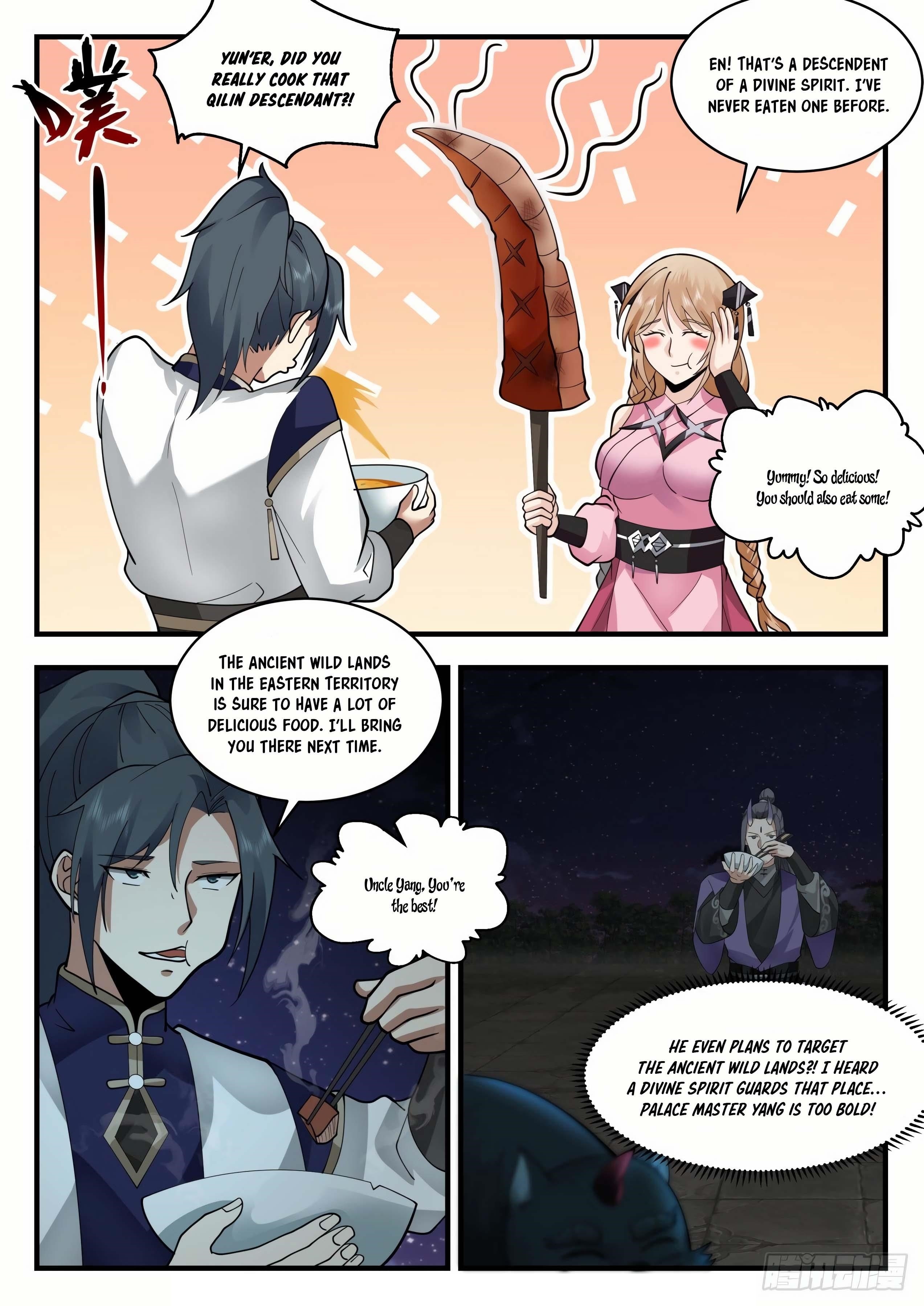 Martial Peak Chapter 2119 - Page 6