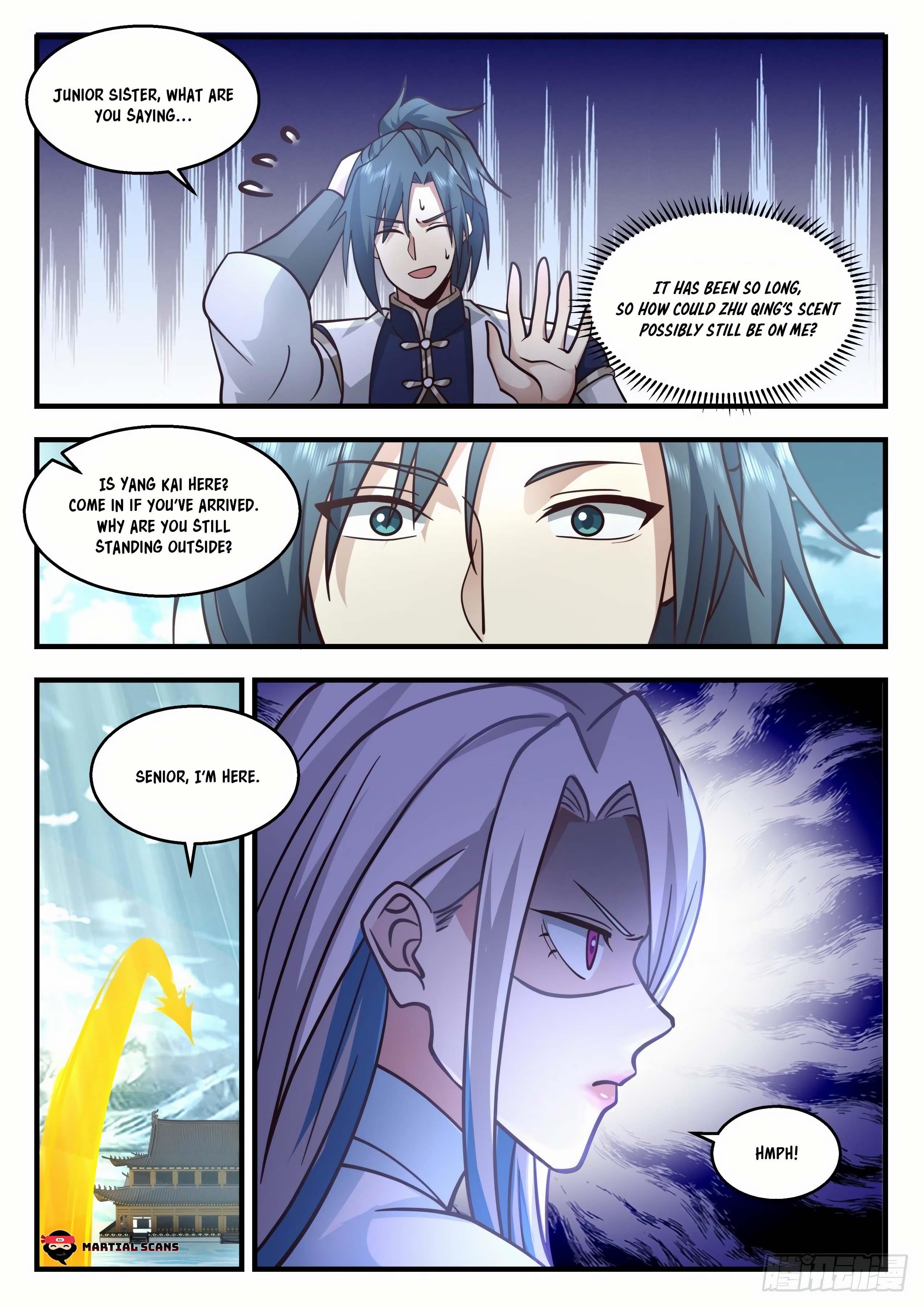 Martial Peak Chapter 2121 - Page 4