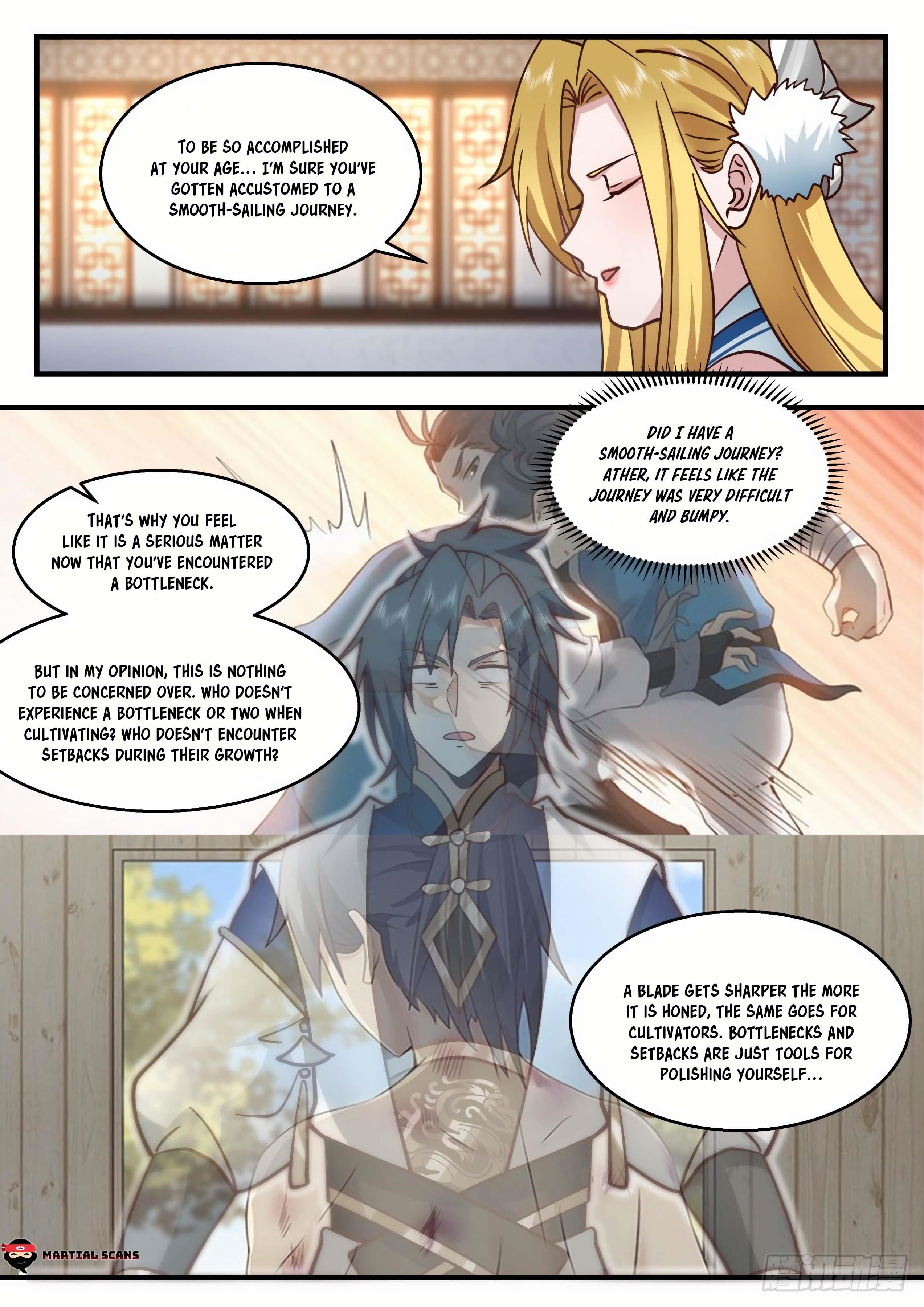 Martial Peak Chapter 2121 - Page 8