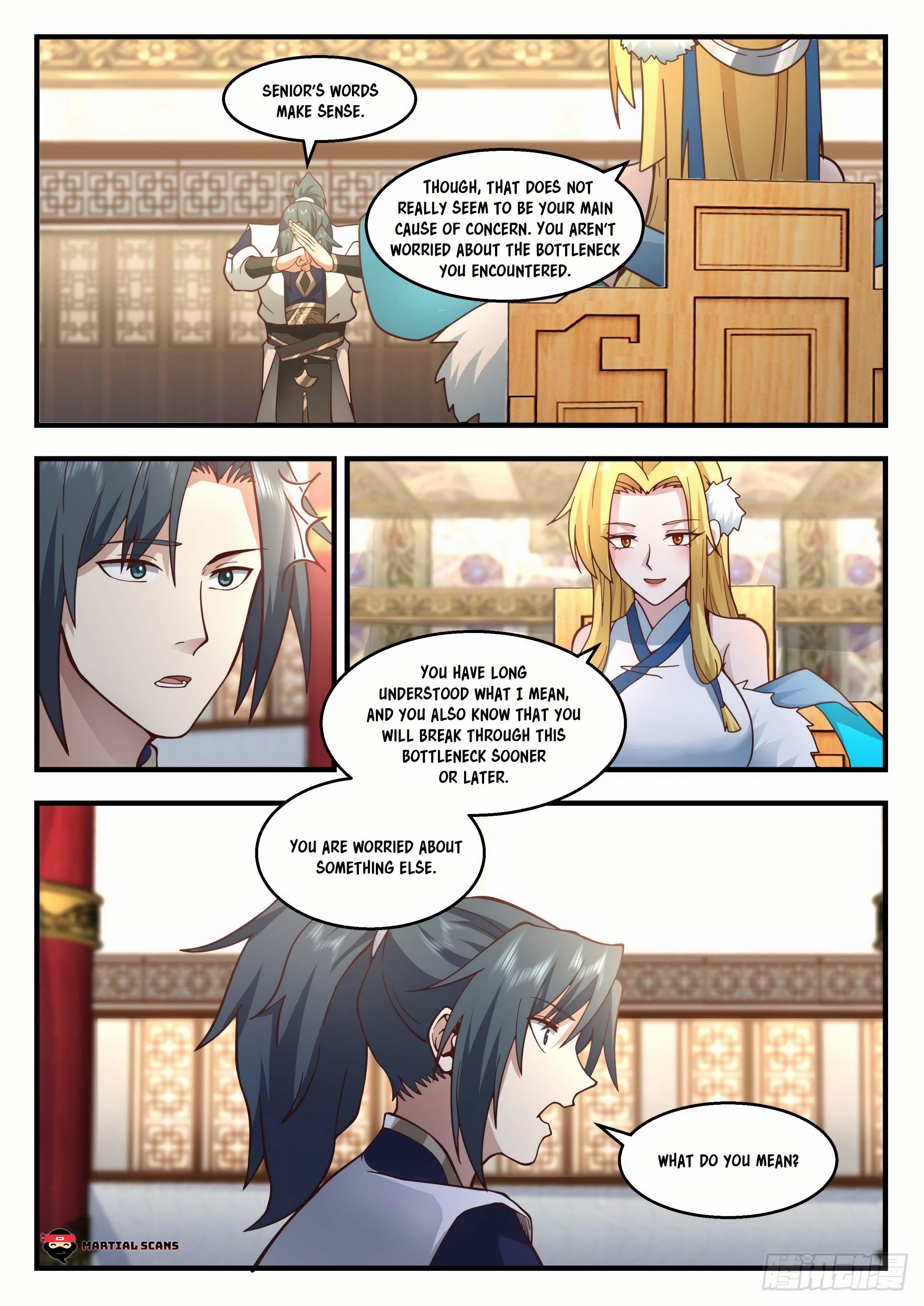Martial Peak Chapter 2121 - Page 9