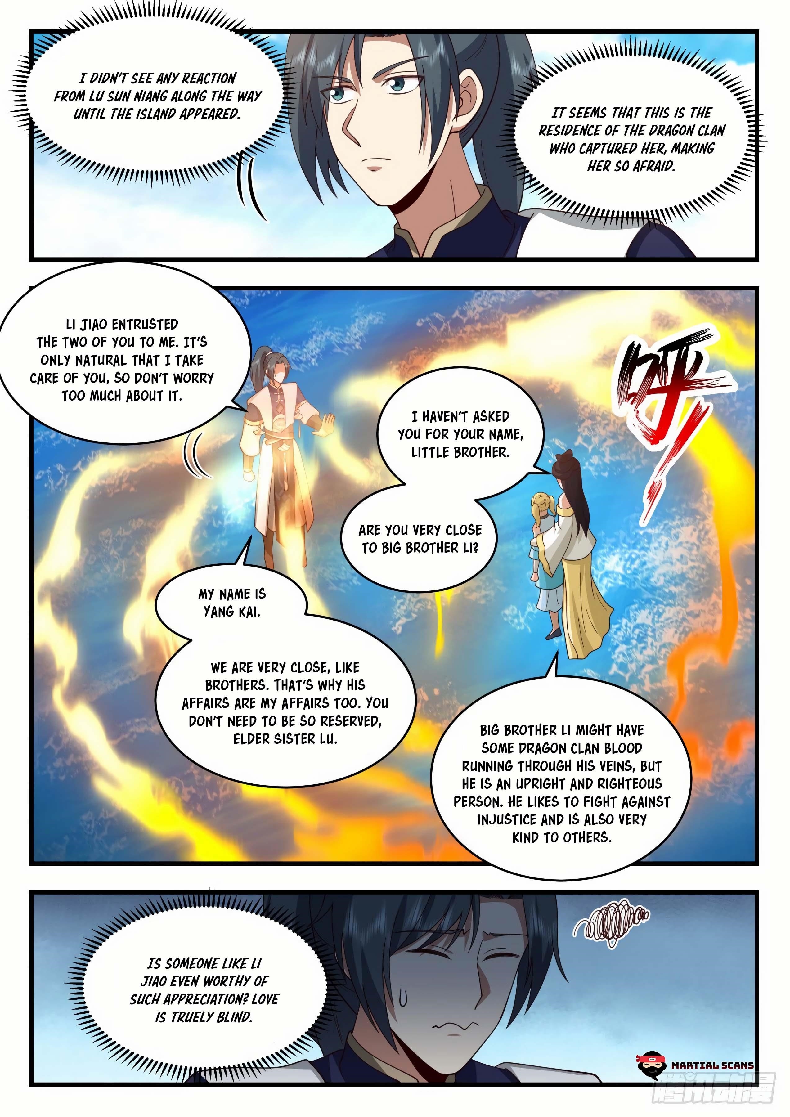 Martial Peak Chapter 2128 - Page 10