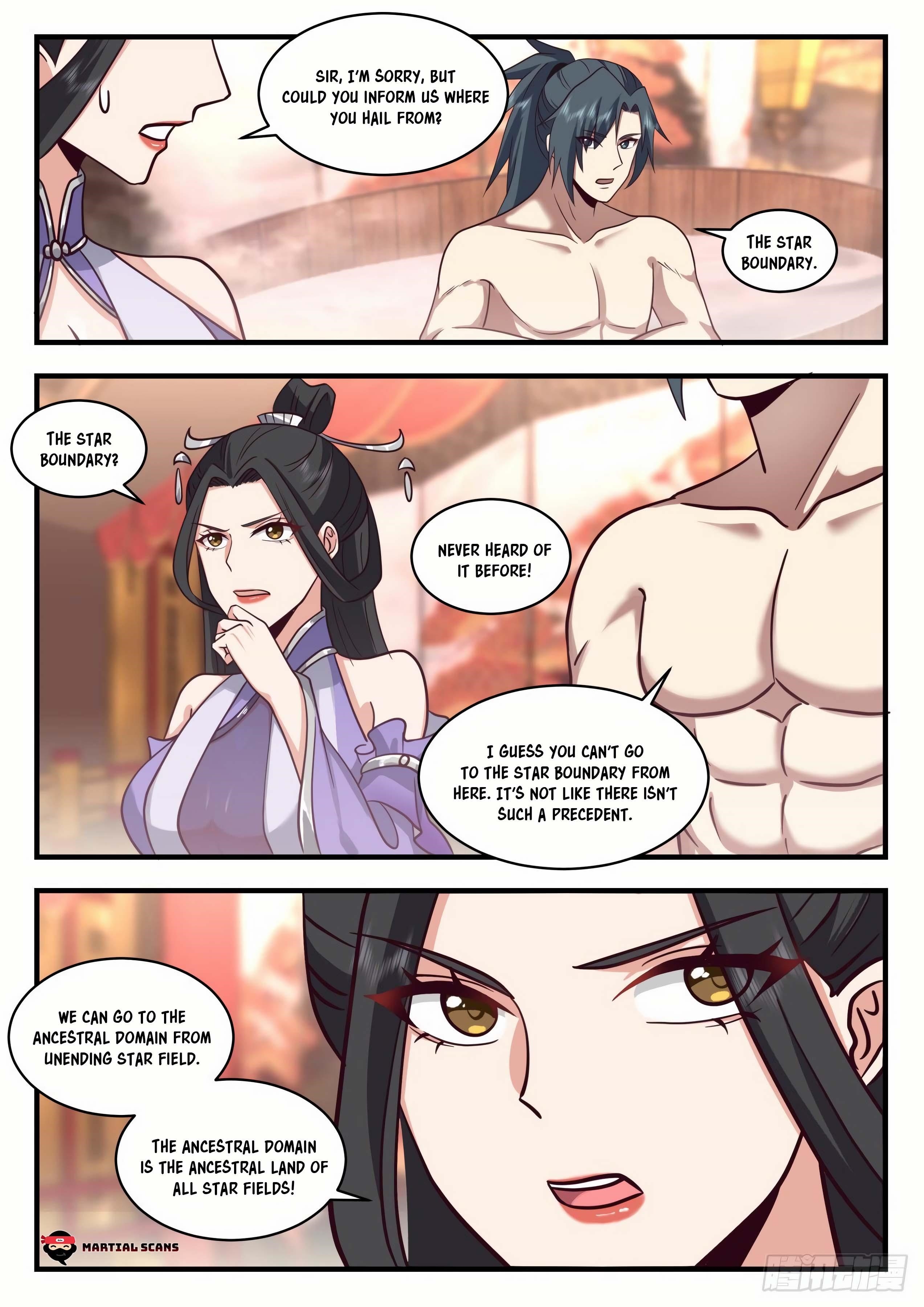 Martial Peak Chapter 2157 - Page 4