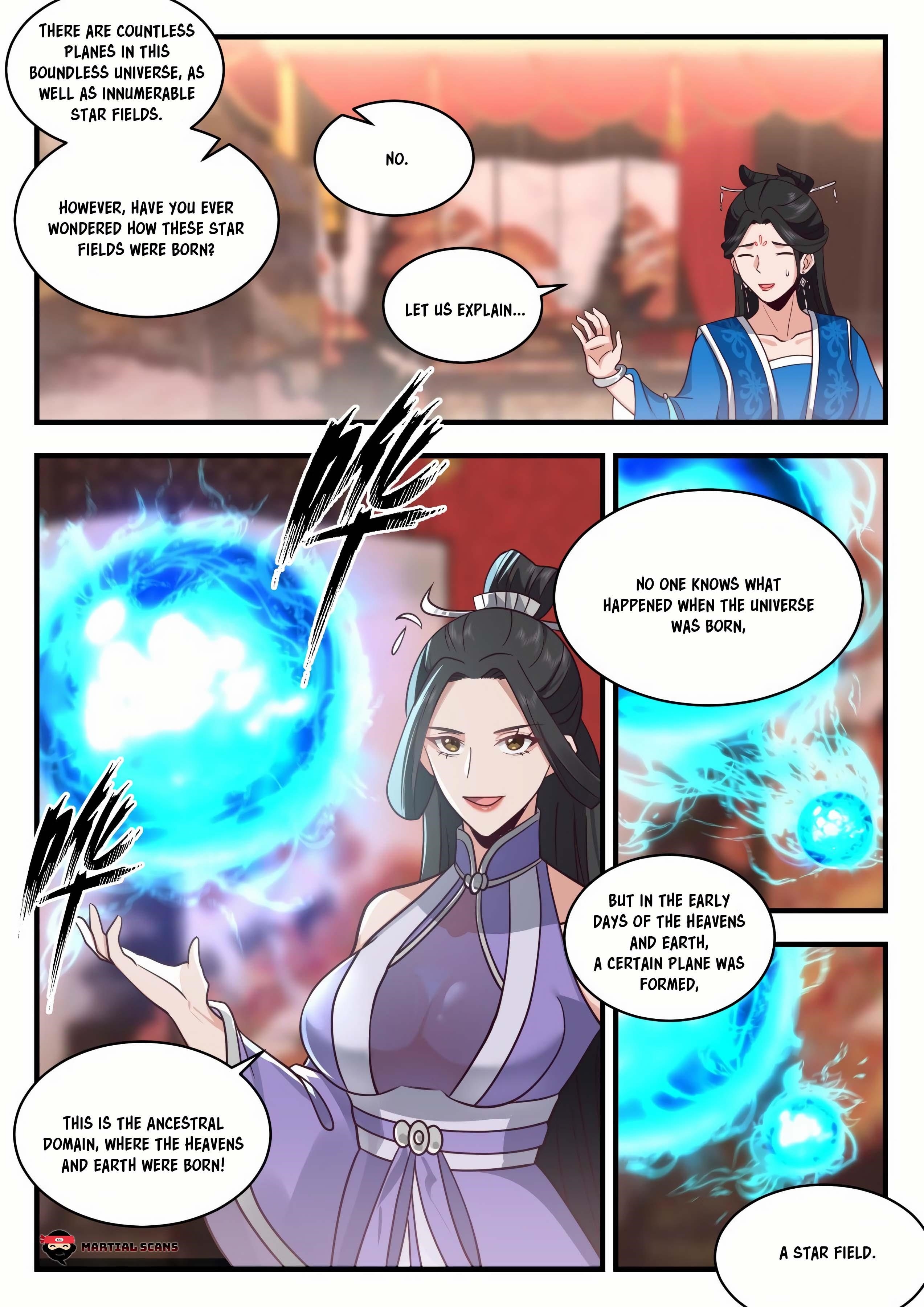 Martial Peak Chapter 2157 - Page 5