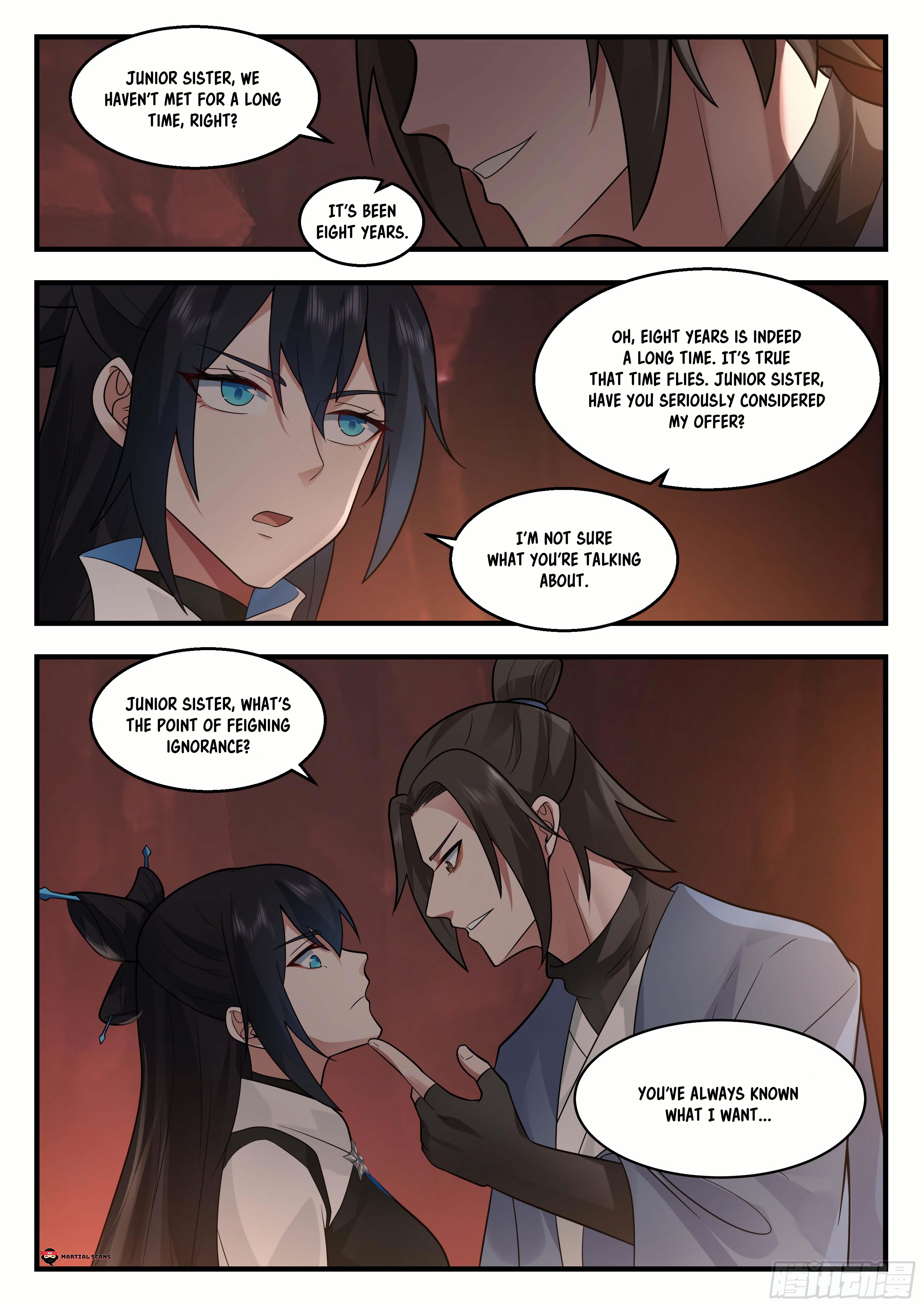 Martial Peak Chapter 2176 - Page 3