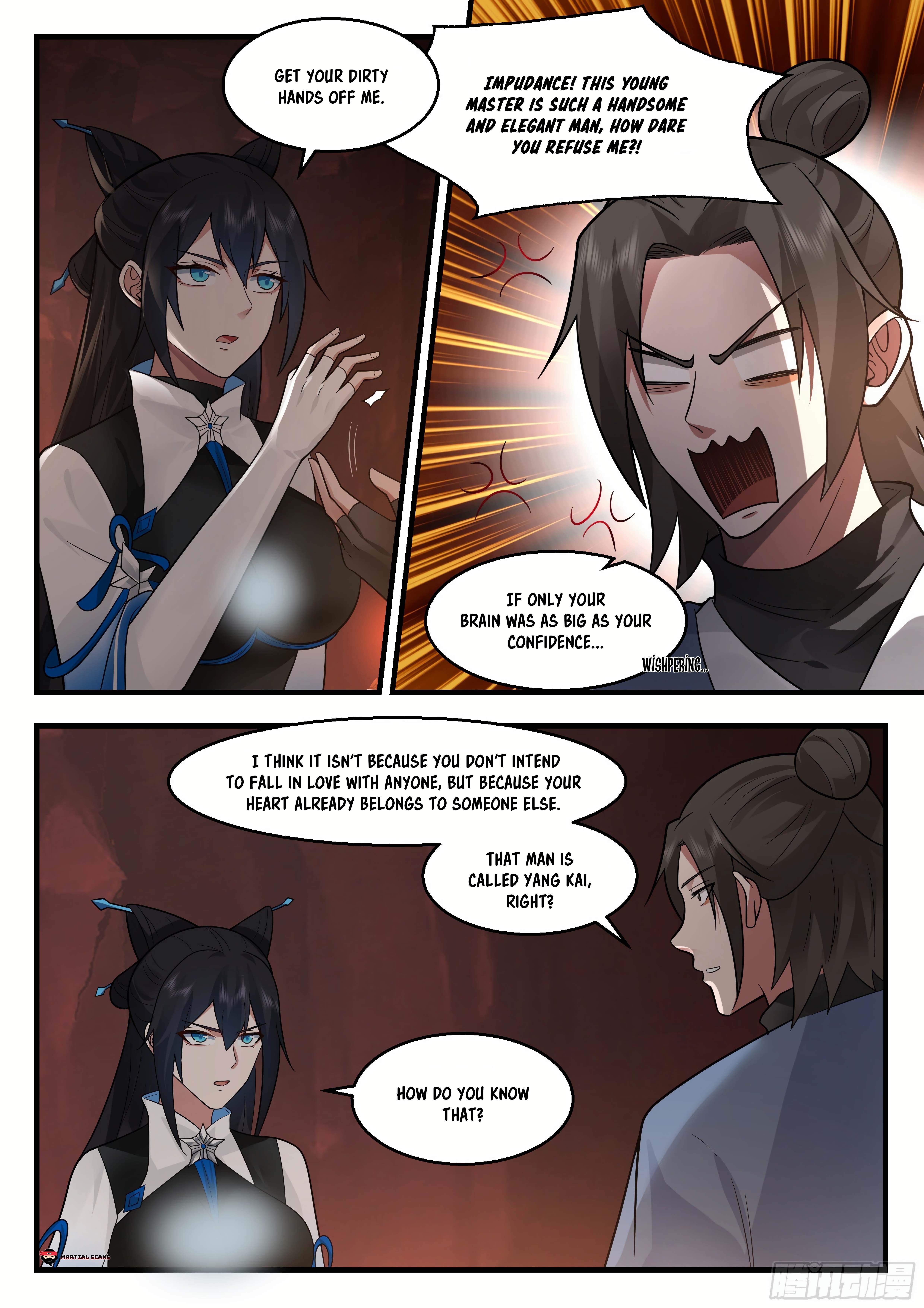 Martial Peak Chapter 2176 - Page 4