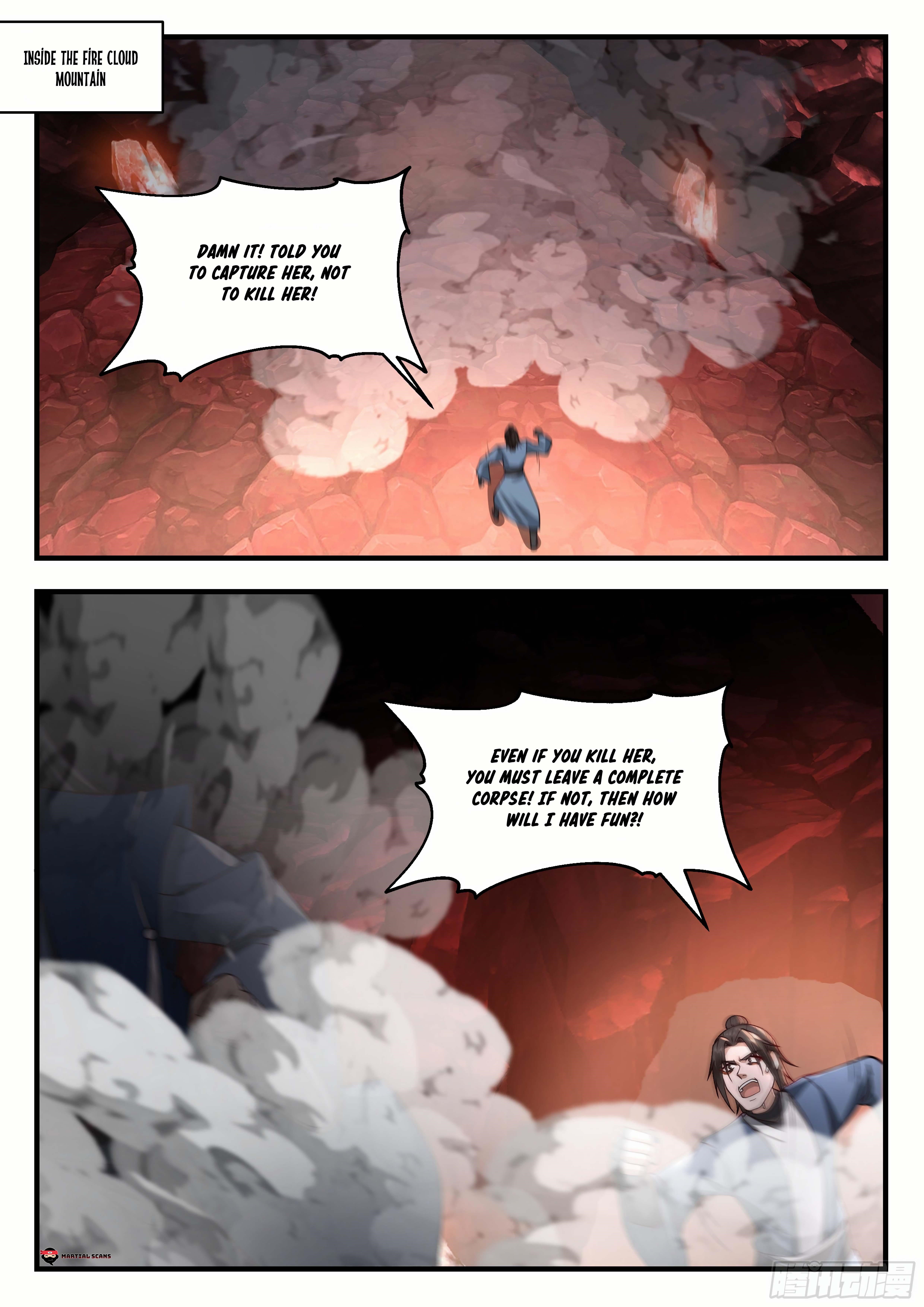 Martial Peak Chapter 2177 - Page 1