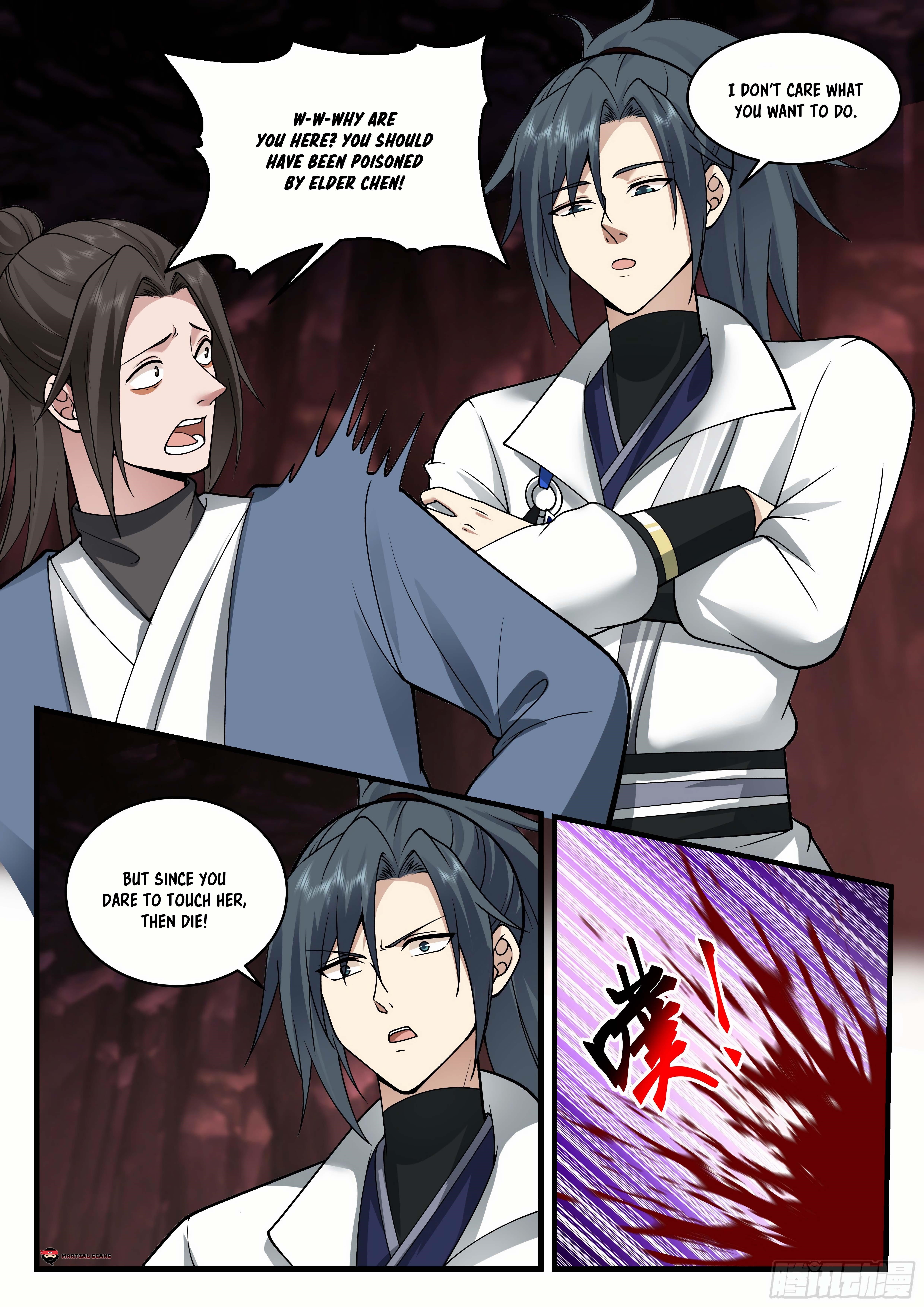 Martial Peak Chapter 2177 - Page 8